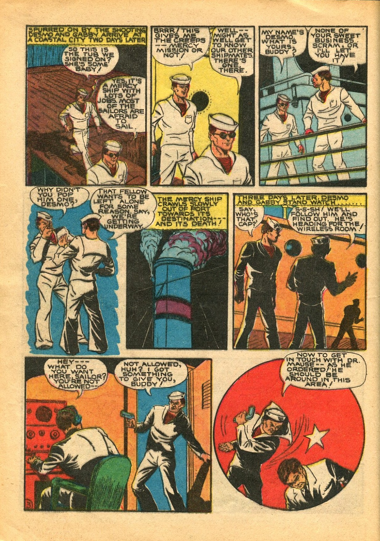 Read online More Fun Comics comic -  Issue #68 - 28