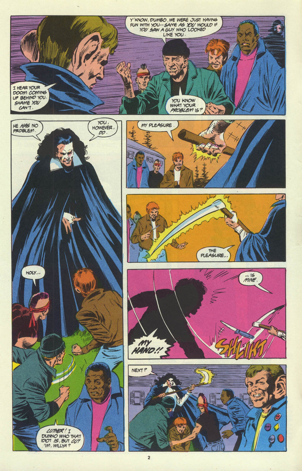 Read online Justice (1986) comic -  Issue #20 - 4