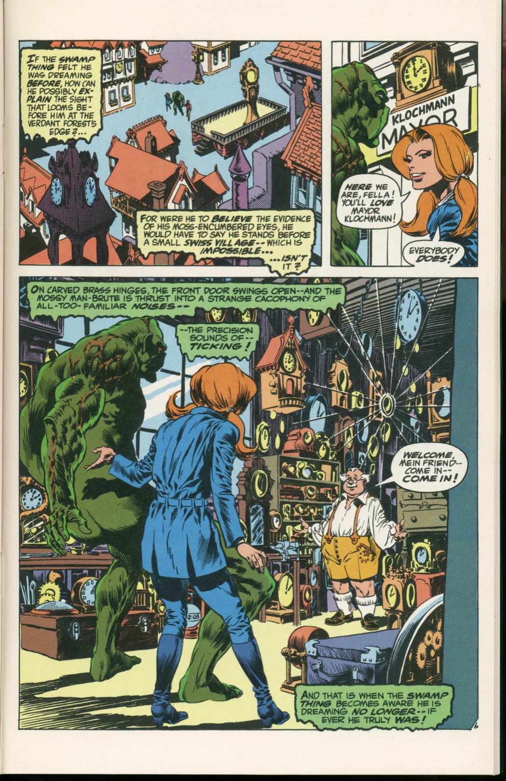 Read online Roots of the Swamp Thing comic -  Issue #3 - 31