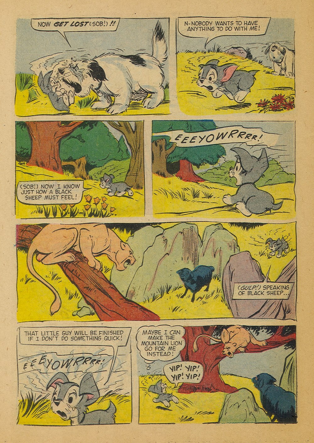 Read online Scamp (1958) comic -  Issue #5 - 26
