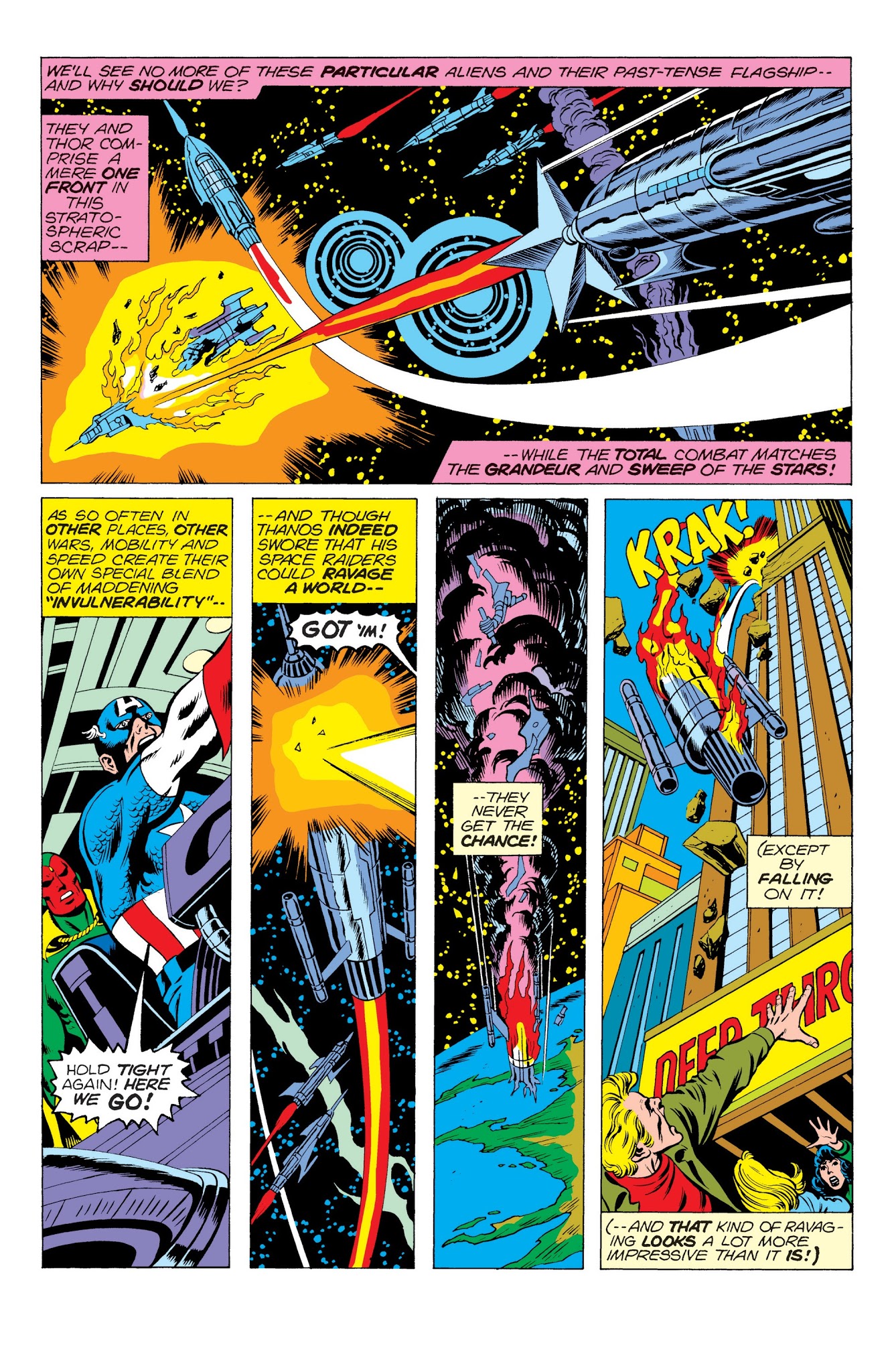 Read online Avengers Epic Collection: The Avengers/Defenders War comic -  Issue # TPB - 274