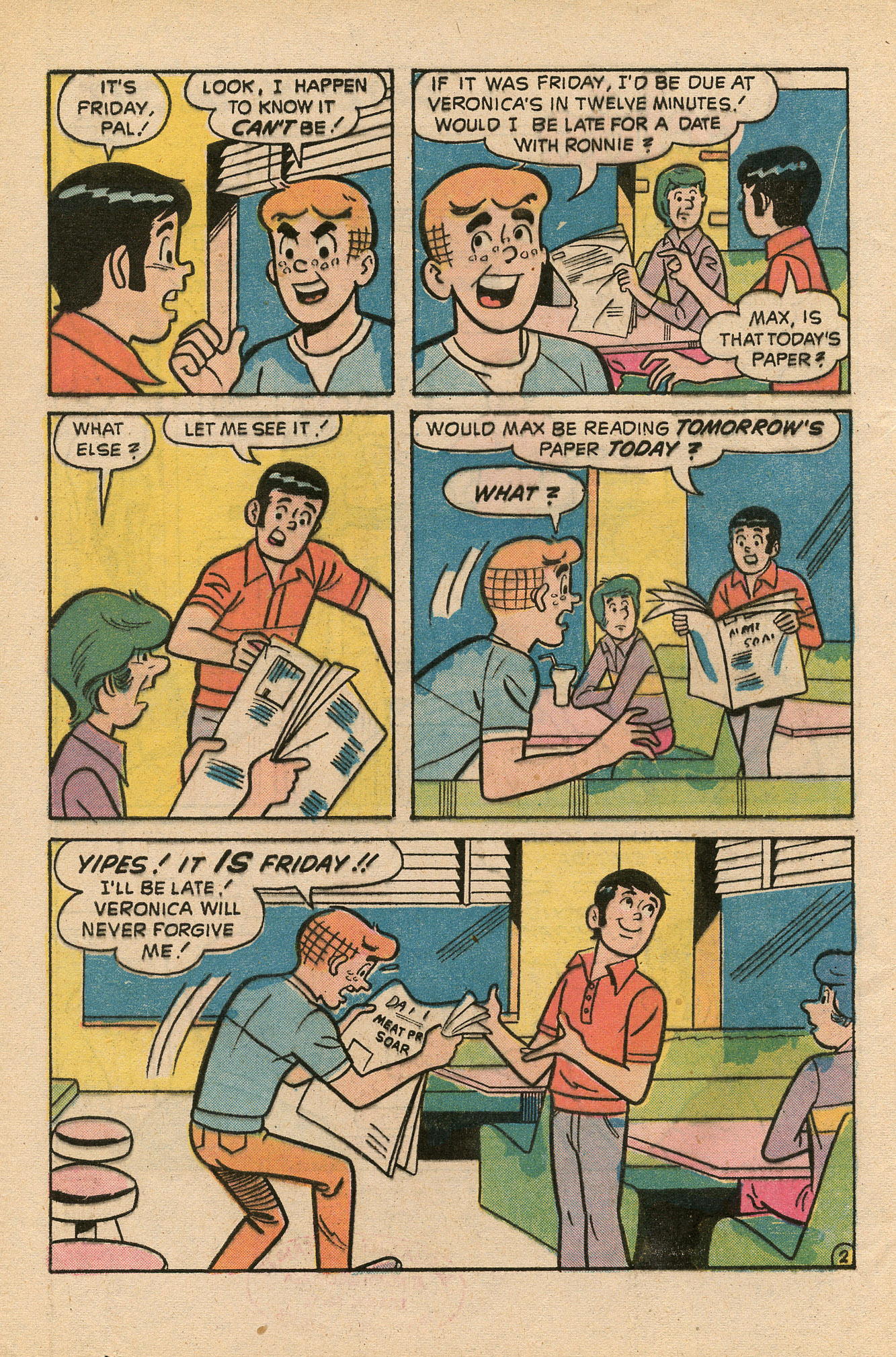 Read online Archie's Pals 'N' Gals (1952) comic -  Issue #86 - 4
