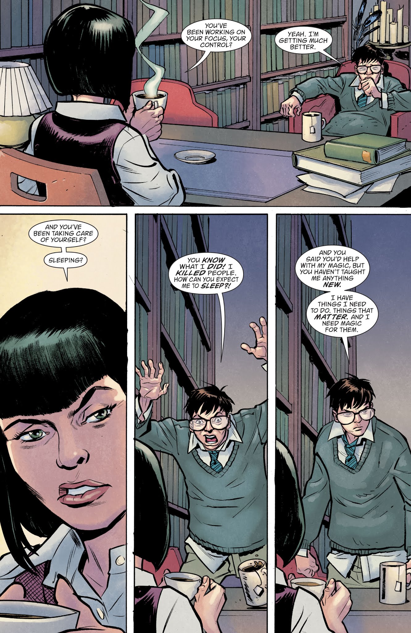 Read online Books of Magic (2018) comic -  Issue #3 - 13