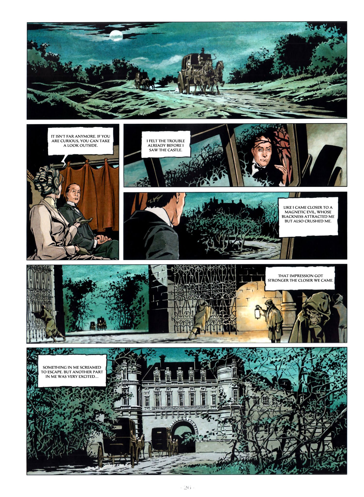 Read online Sherlock Holmes and the Vampires of London comic -  Issue # TPB - 27