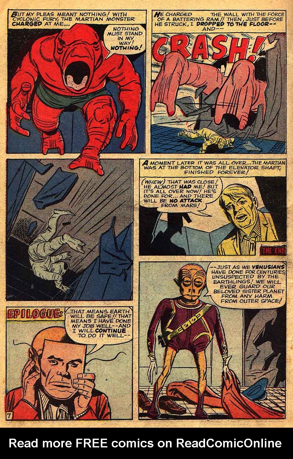 Read online Strange Tales (1951) comic -  Issue # _Annual 1 - 74