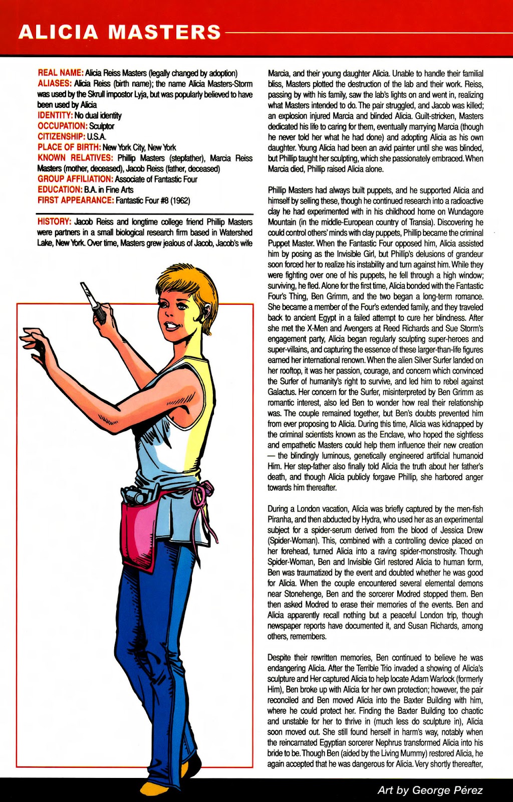 All-New Official Handbook of the Marvel Universe A to Z issue 7 - Page 20