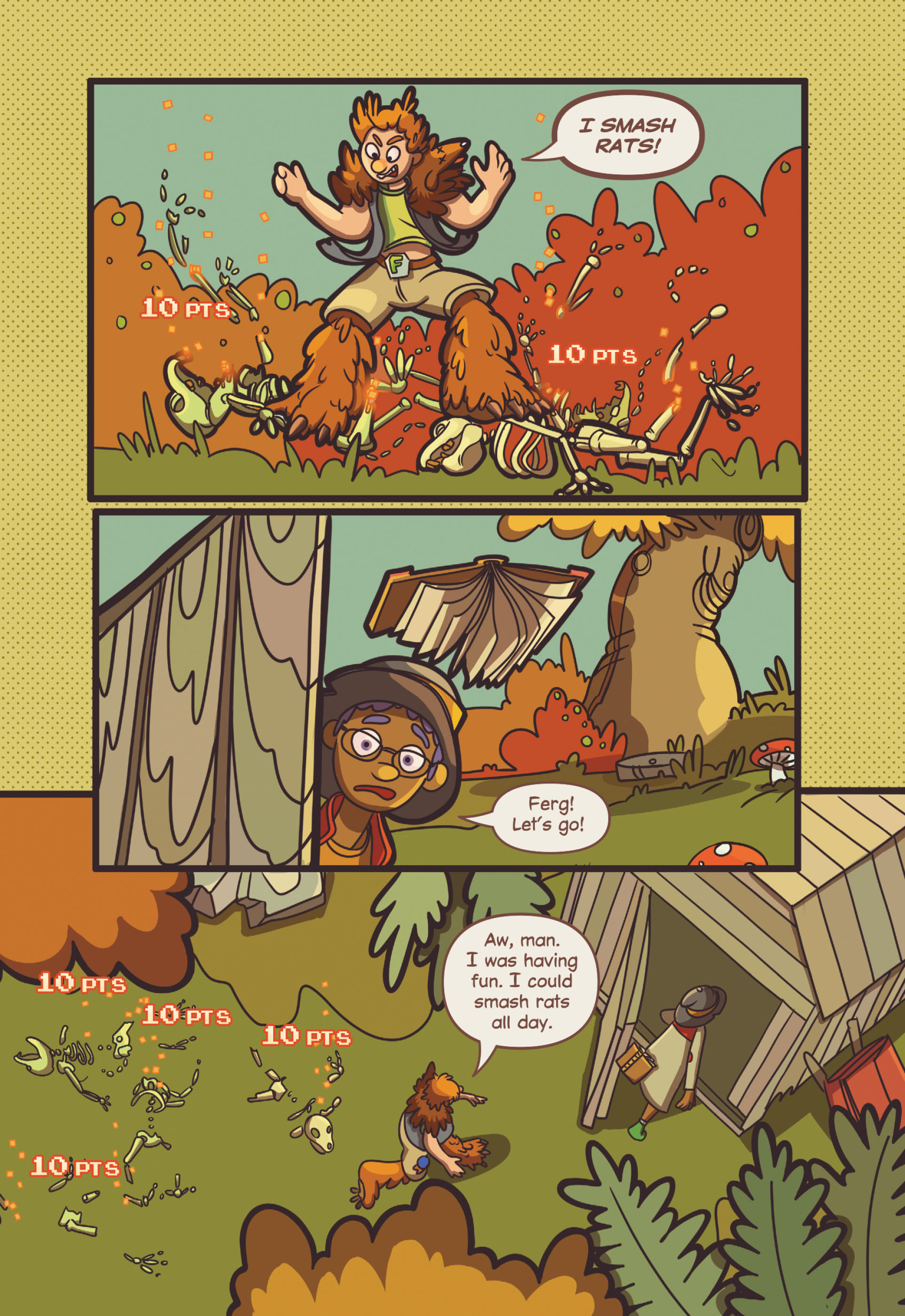 Read online My Video Game Ate My Homework comic -  Issue # TPB (Part 1) - 60