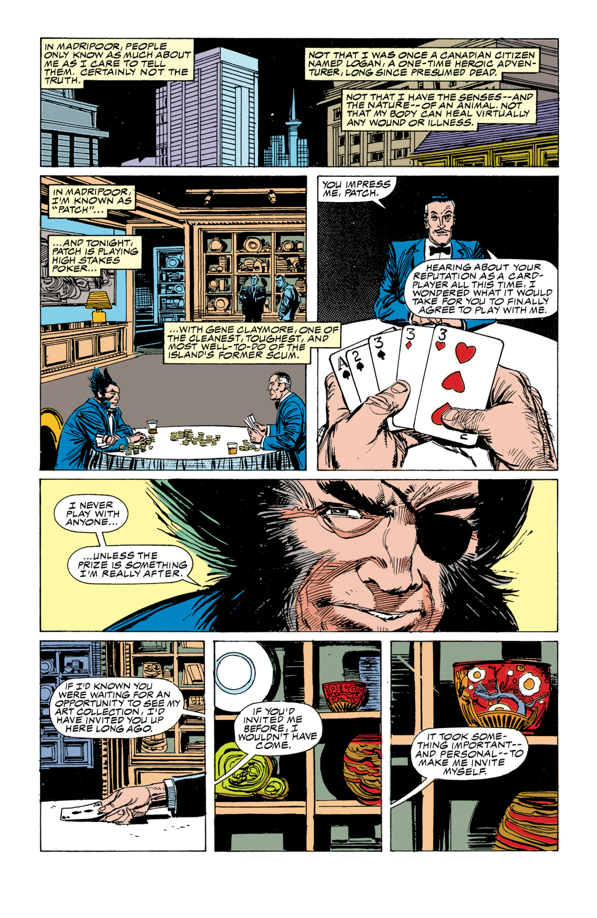 Read online Wolverine Omnibus comic -  Issue # TPB 2 (Part 9) - 4