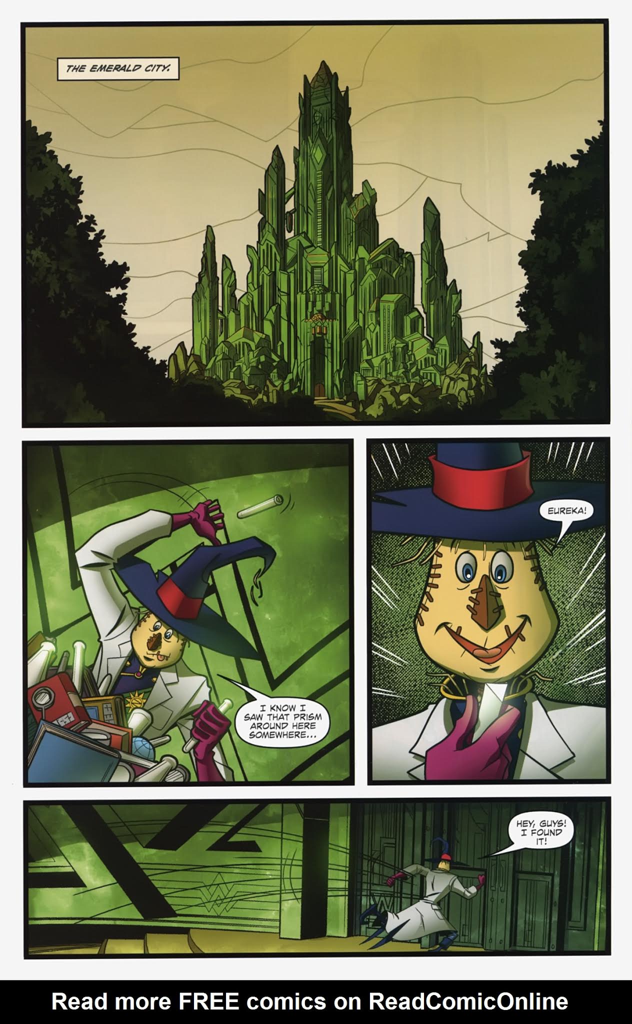 Read online Dorothy of Oz Prequel comic -  Issue #4 - 18