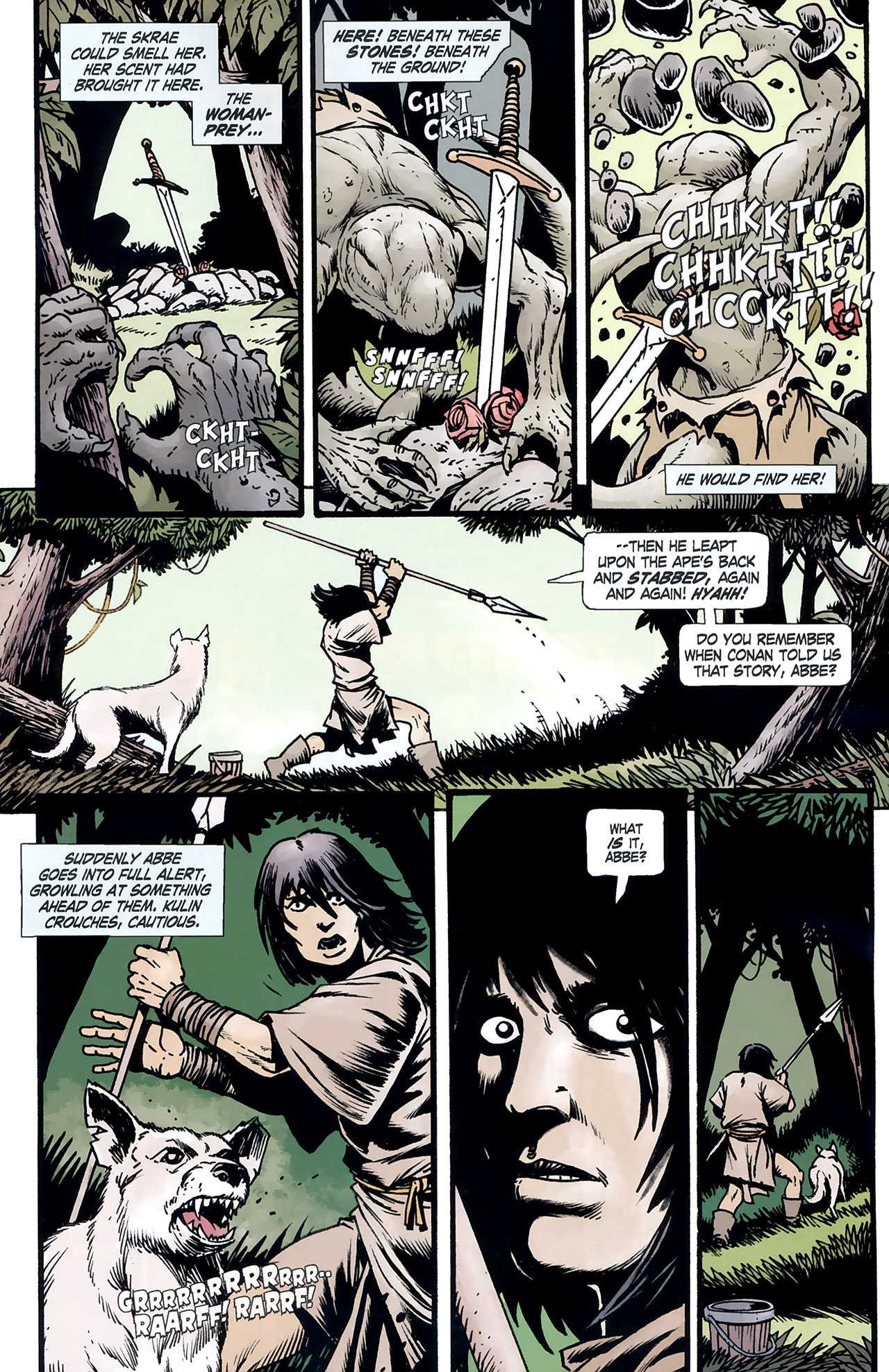Read online Conan The Cimmerian comic -  Issue #14 - 11
