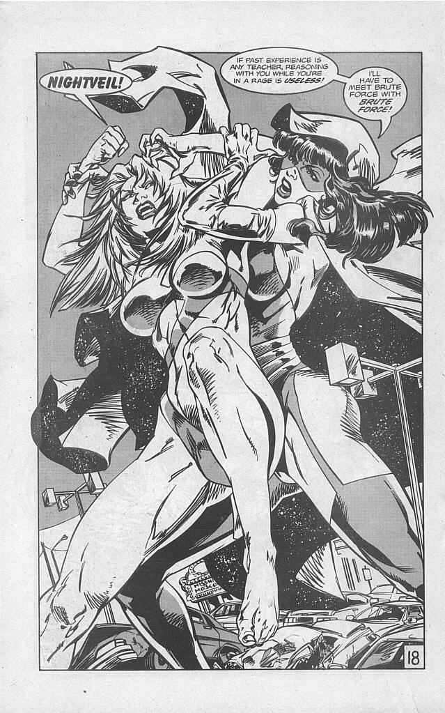 Read online Femforce comic -  Issue #88 - 20