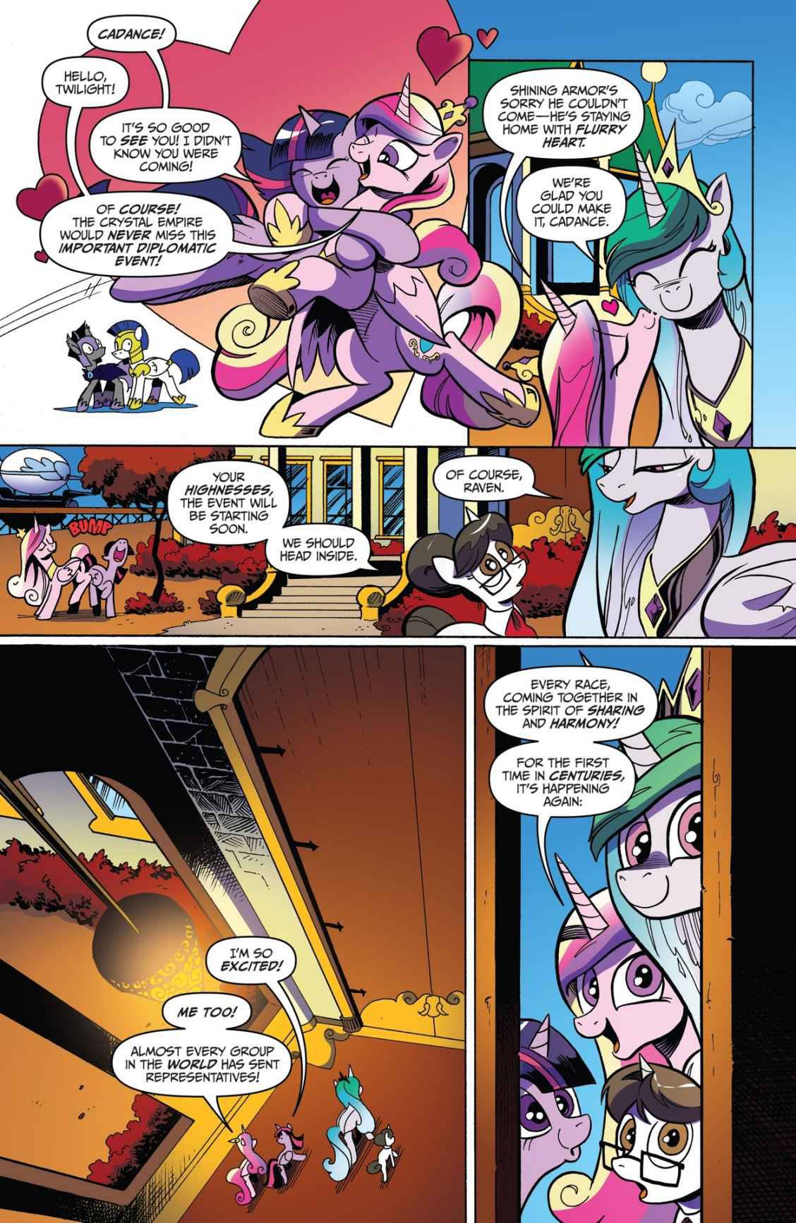 Read online My Little Pony: Friendship is Magic comic -  Issue #61 - 7