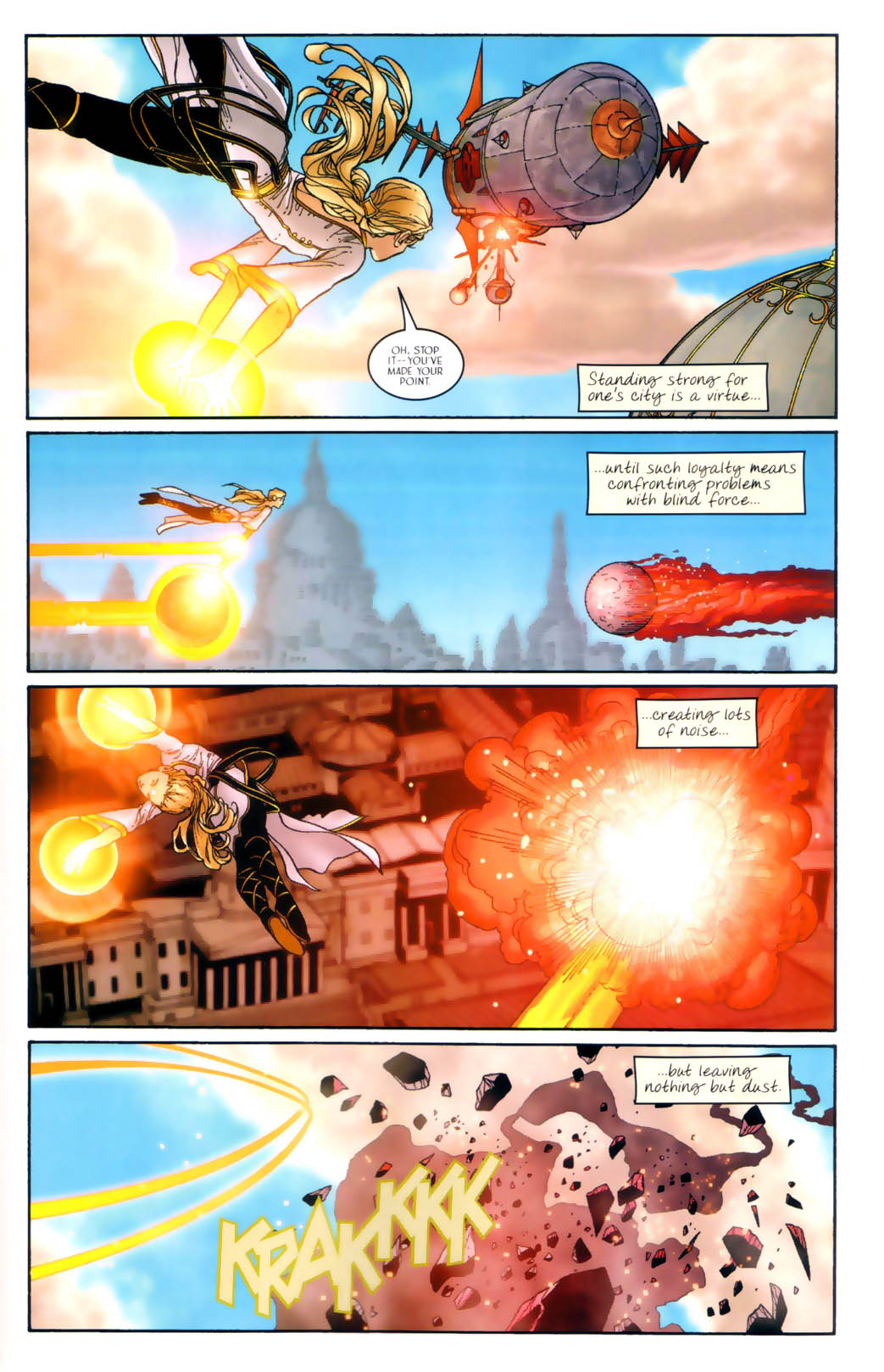 Read online Meridian comic -  Issue #30 - 17