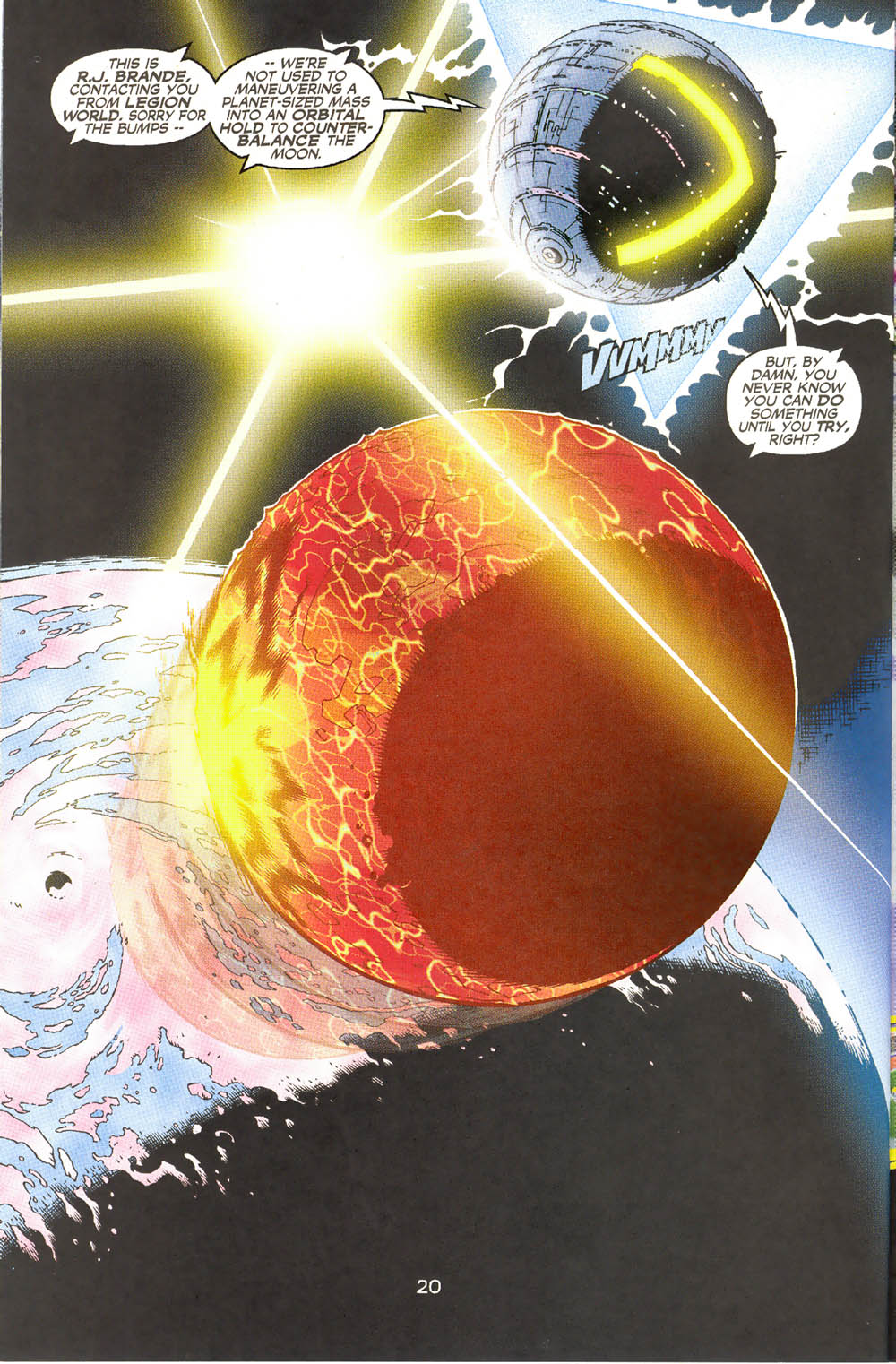 Read online The Legion comic -  Issue #8 - 21