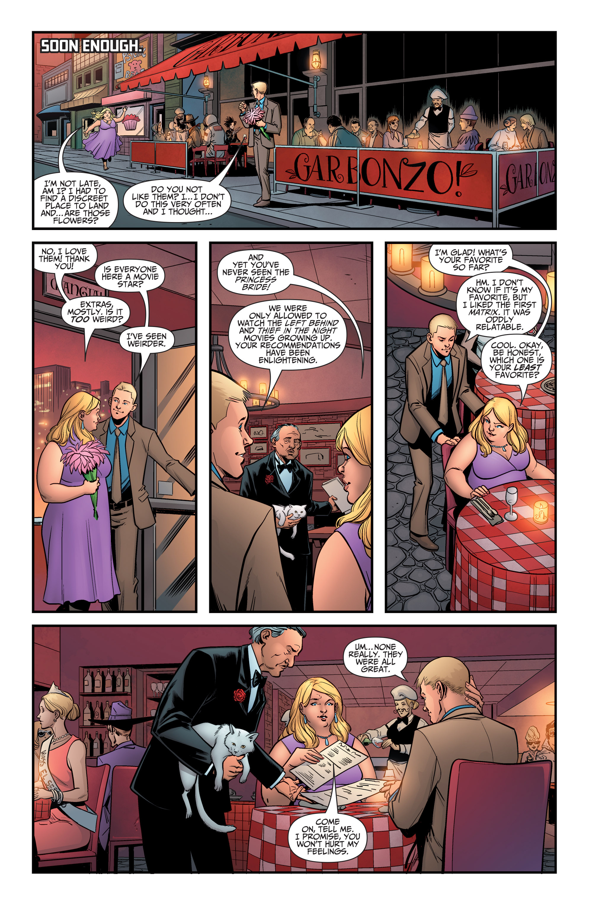 Read online A&A: The Adventures of Archer & Armstrong comic -  Issue #5 - 7