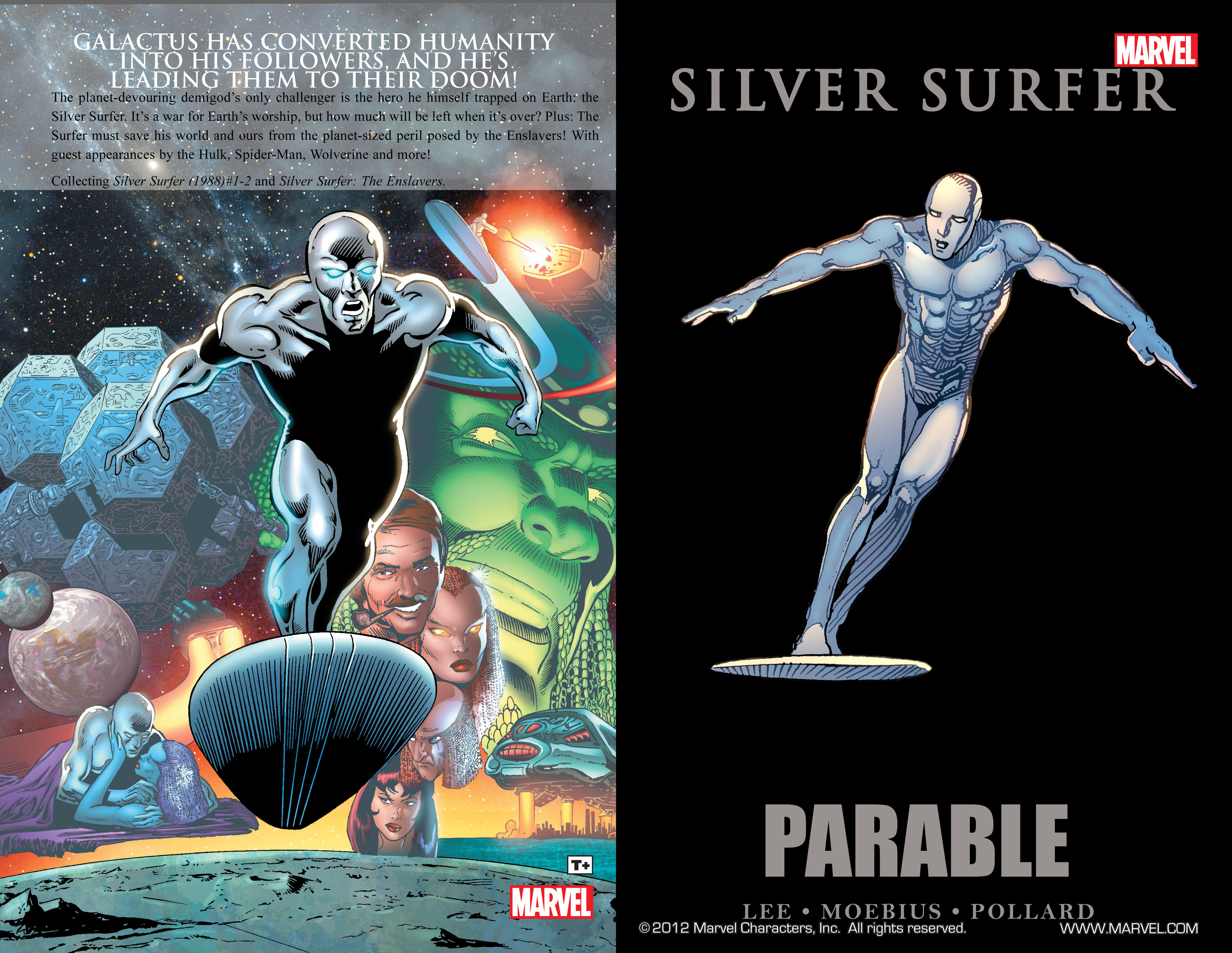 Read online Silver Surfer: Parable comic -  Issue # TPB - 2
