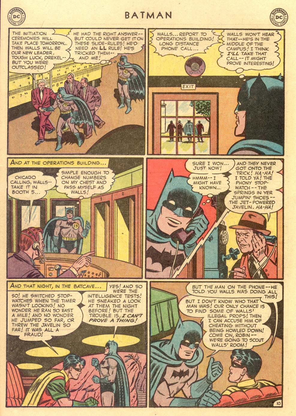 Read online Batman (1940) comic -  Issue #70 - 26
