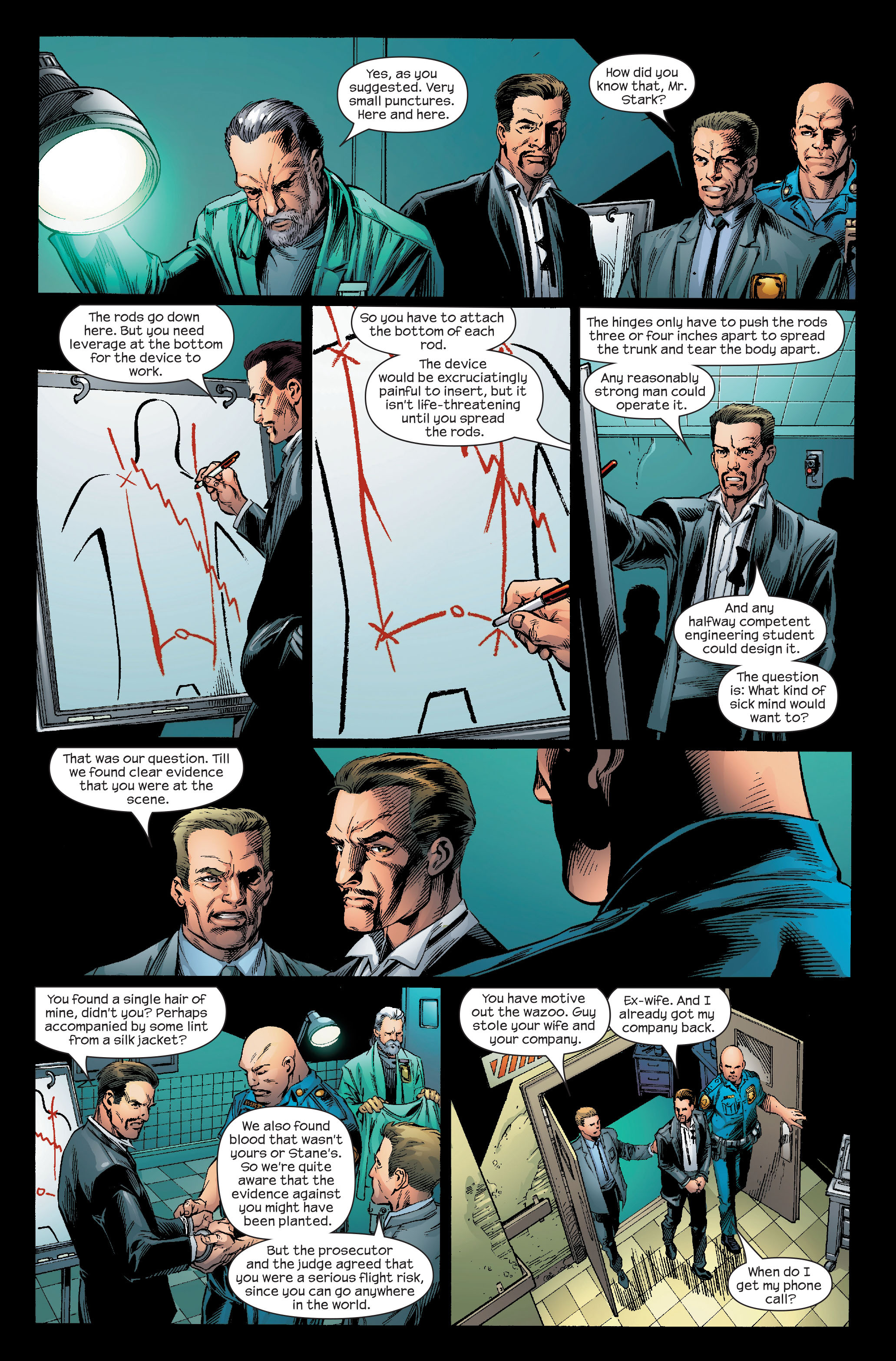 Read online Ultimate Iron Man (2005) comic -  Issue #5 - 13