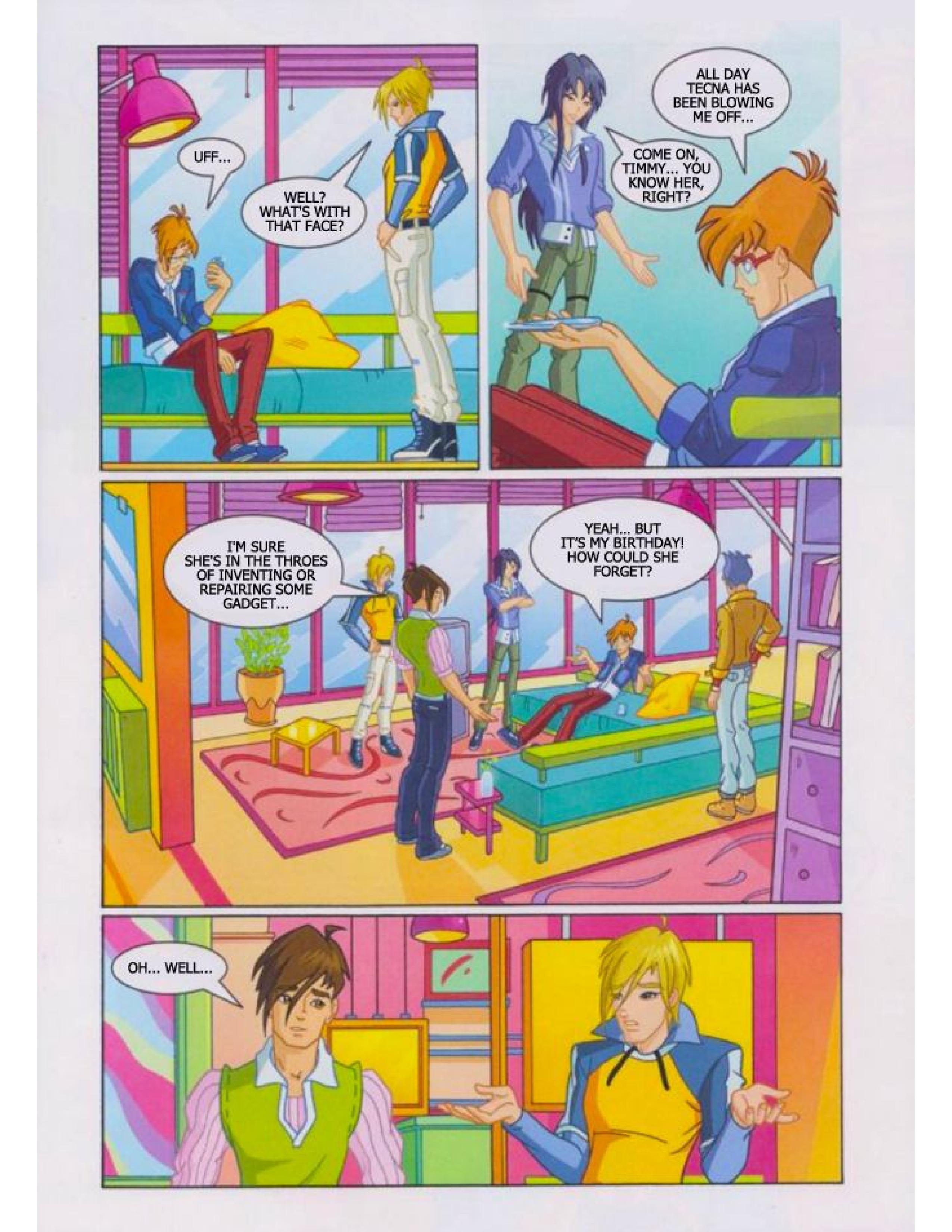 Read online Winx Club Comic comic -  Issue #139 - 2