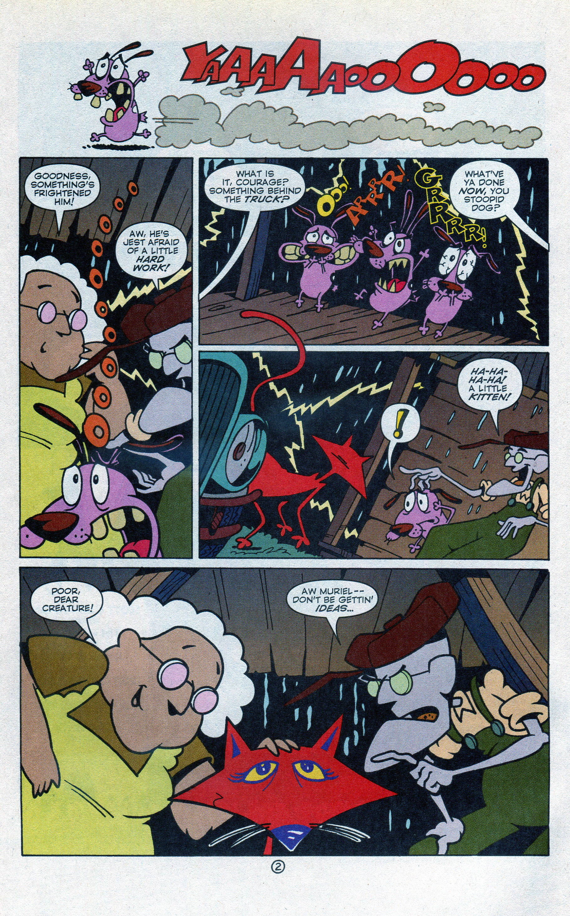Read online Cartoon Cartoons comic -  Issue #4 - 4