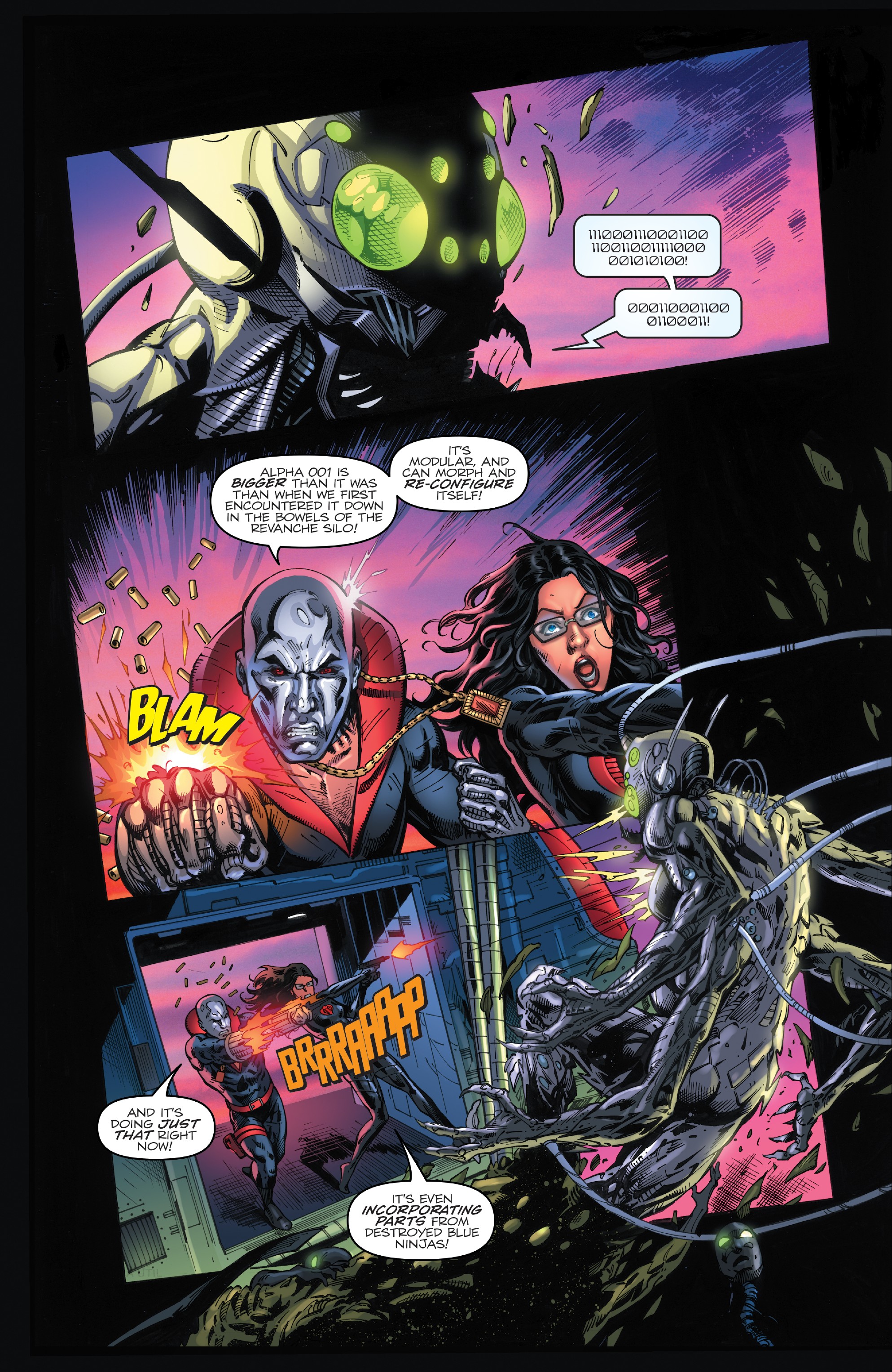 Read online G.I. Joe: A Real American Hero comic -  Issue #262 - 4