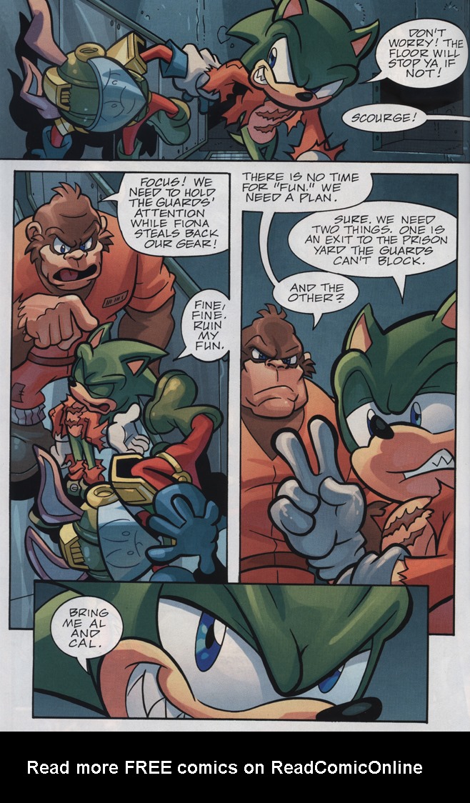 Read online Sonic Universe comic -  Issue #32 - 10