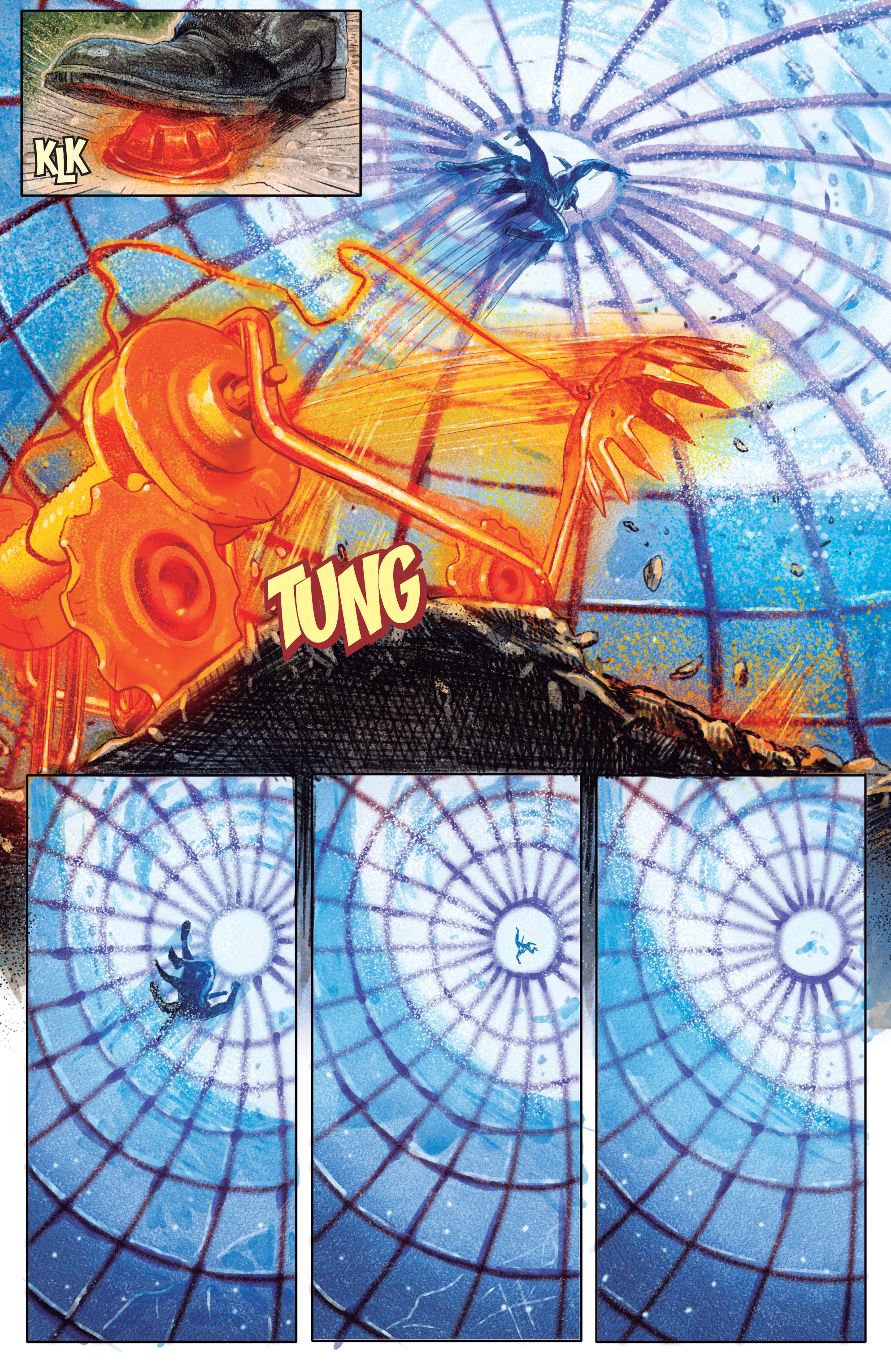 Read online Psi-Lords (2019) comic -  Issue #2 - 15