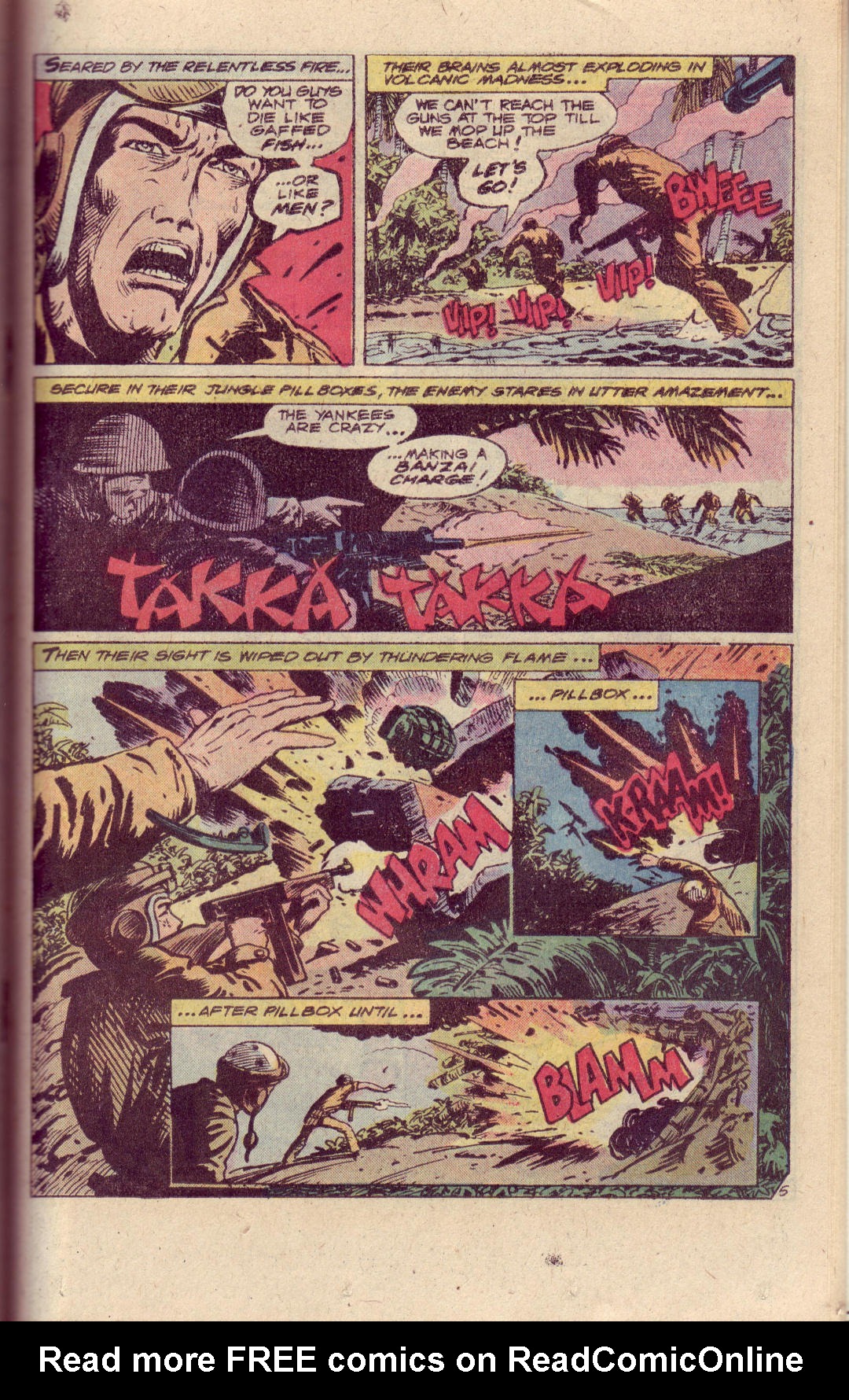 Read online G.I. Combat (1952) comic -  Issue #204 - 43