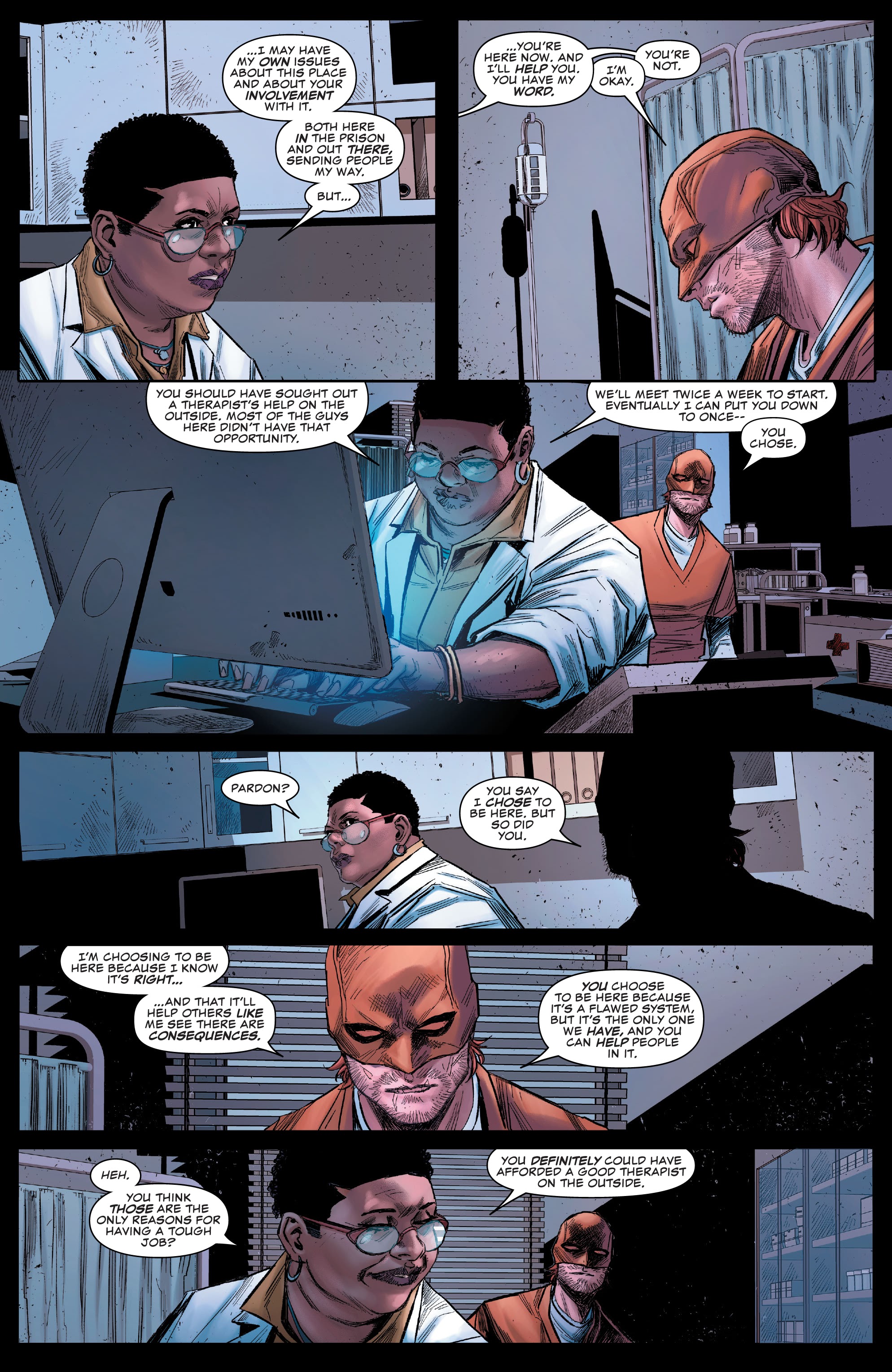 Read online Daredevil (2019) comic -  Issue #28 - 12