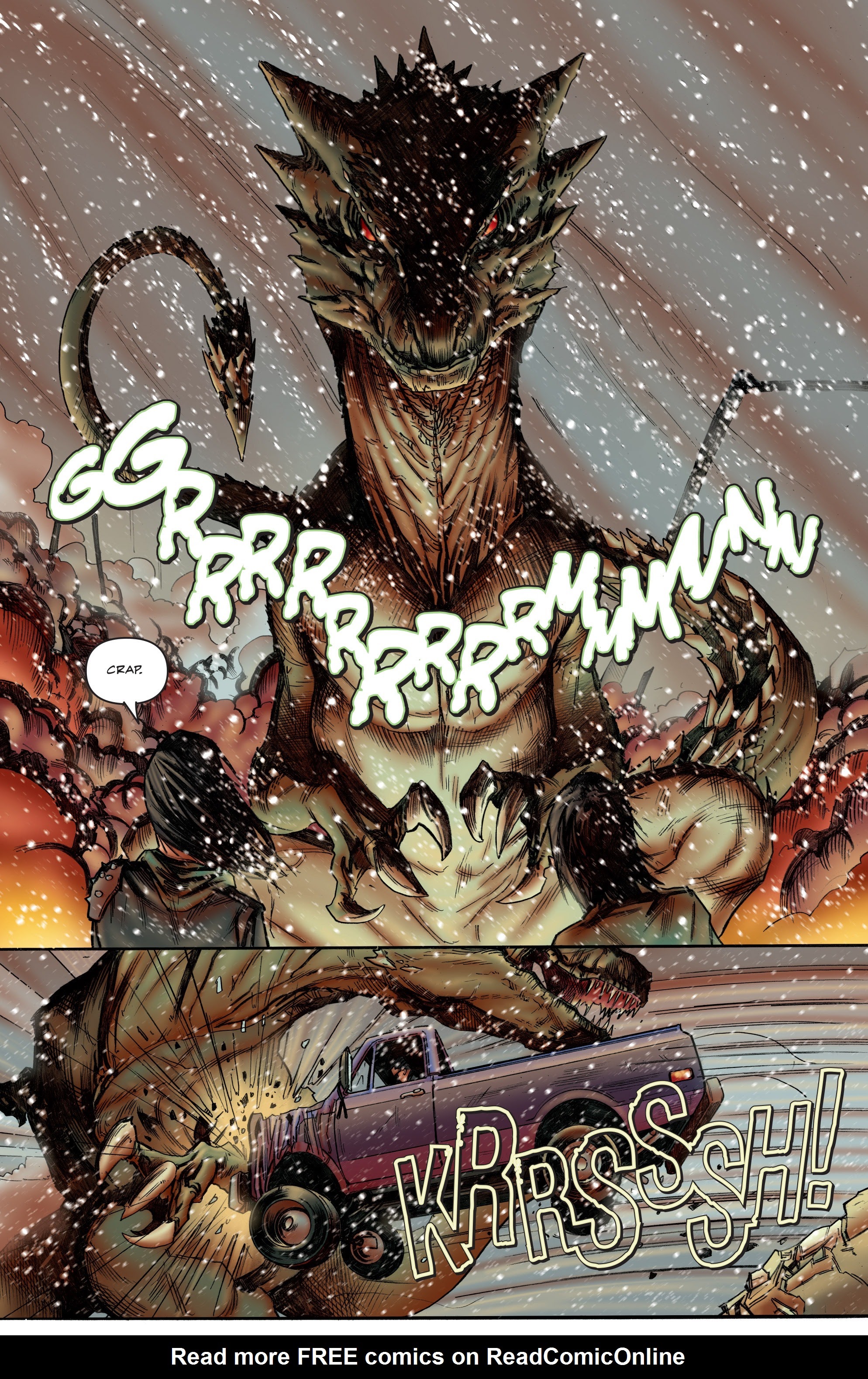 Read online A Town Called Dragon comic -  Issue #3 - 16