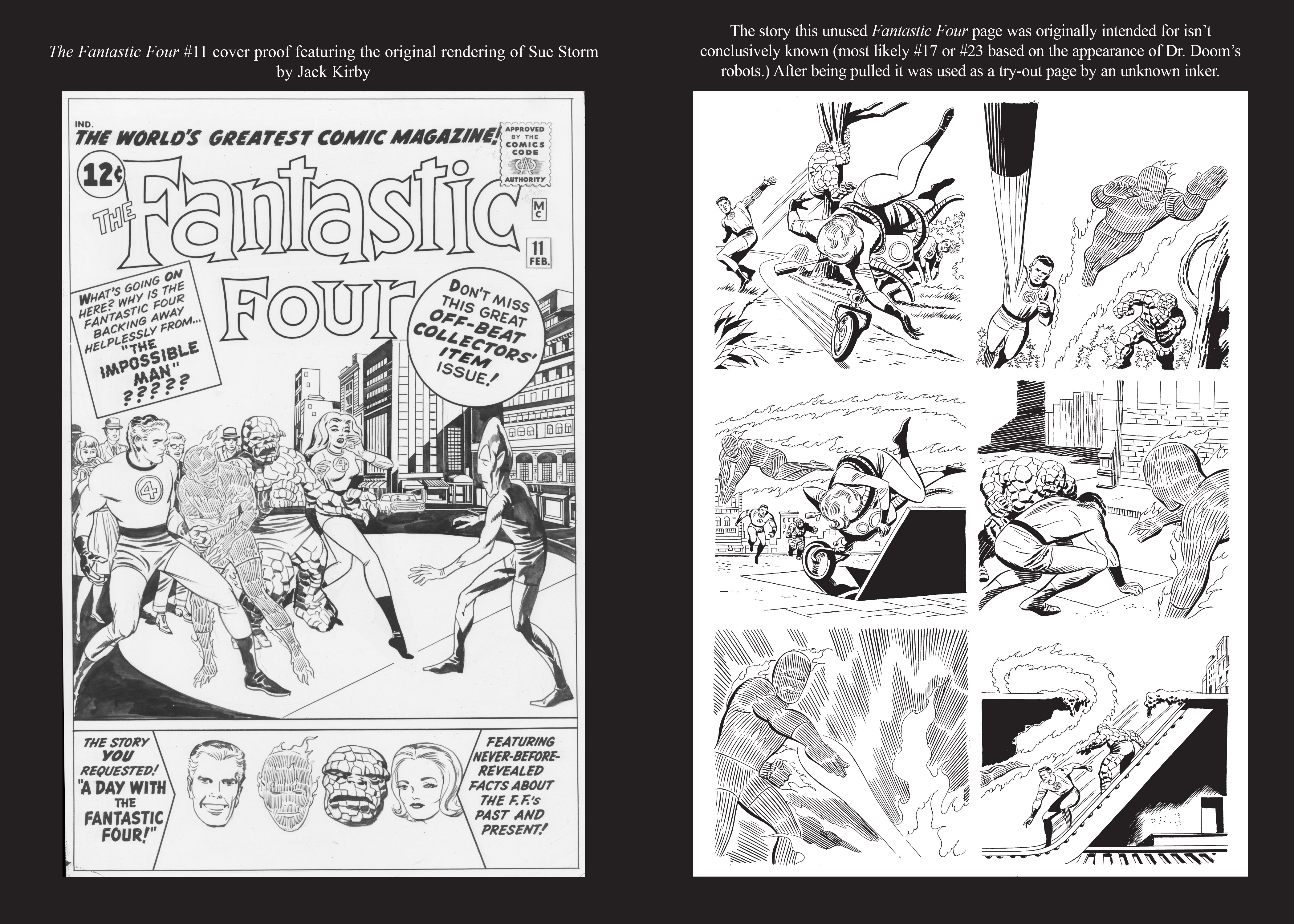 Read online Marvel Masterworks: The Fantastic Four comic -  Issue # TPB 2 (Part 3) - 95