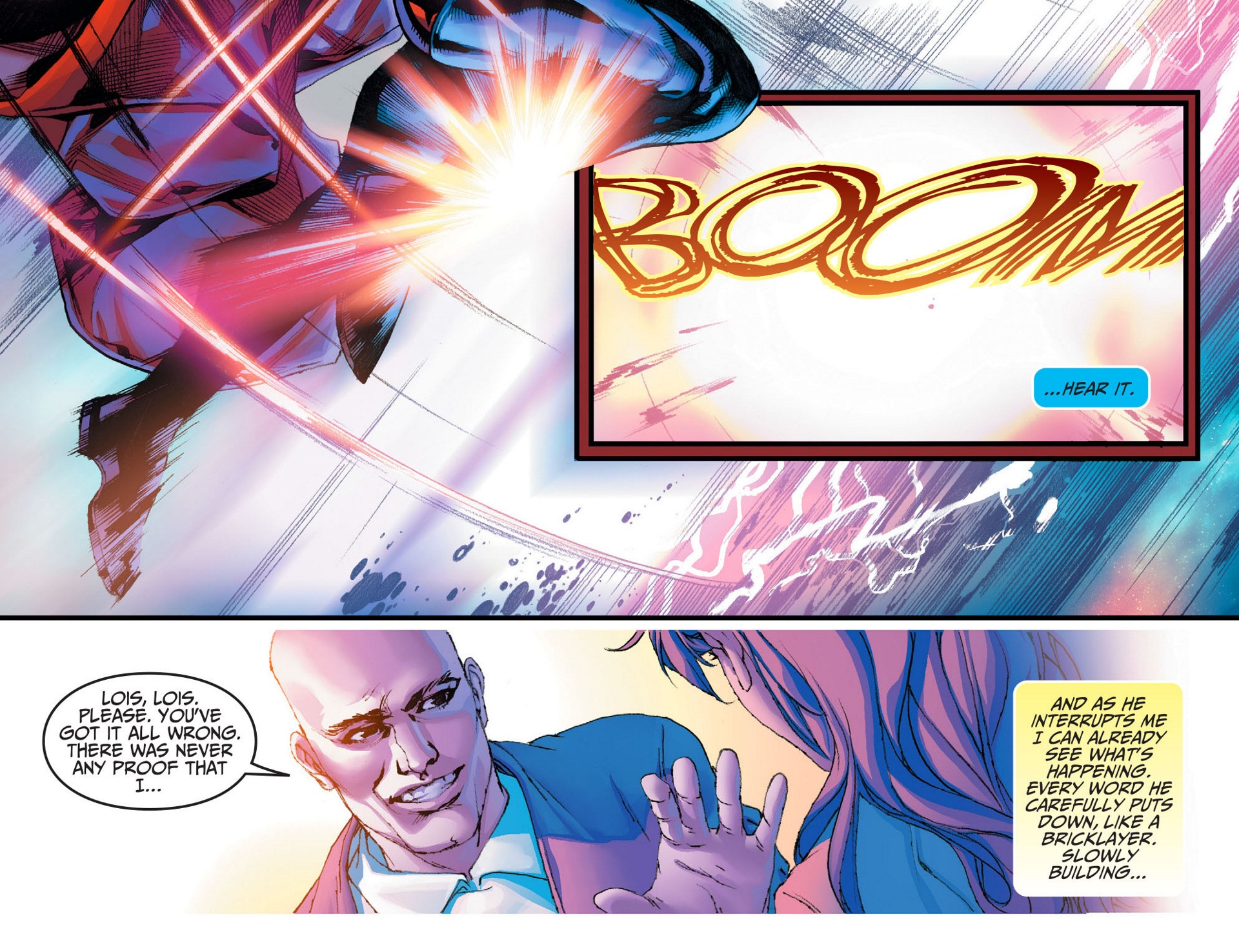 Read online Adventures of Superman [I] comic -  Issue #8 - 18