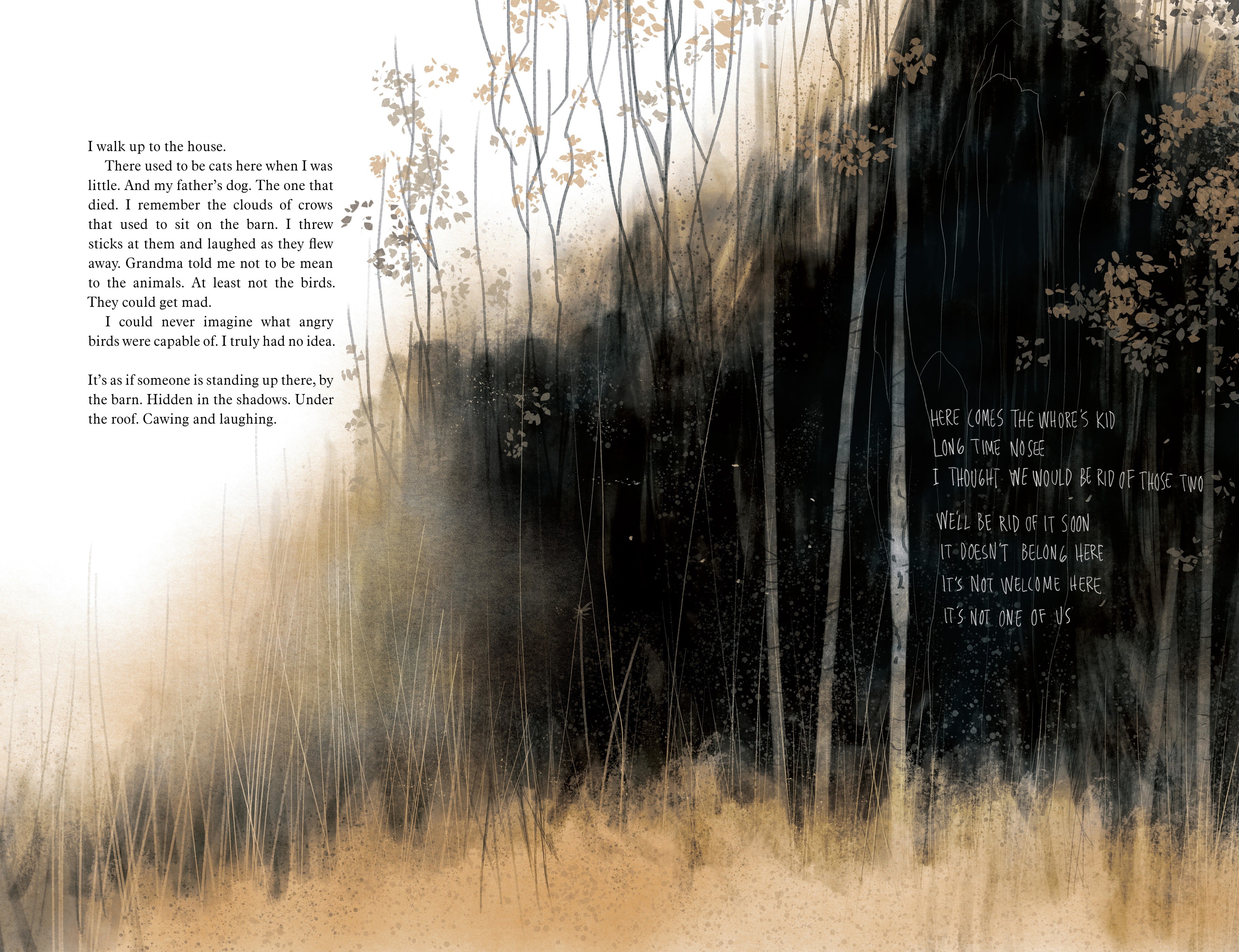 Read online The Crows comic -  Issue # TPB - 13