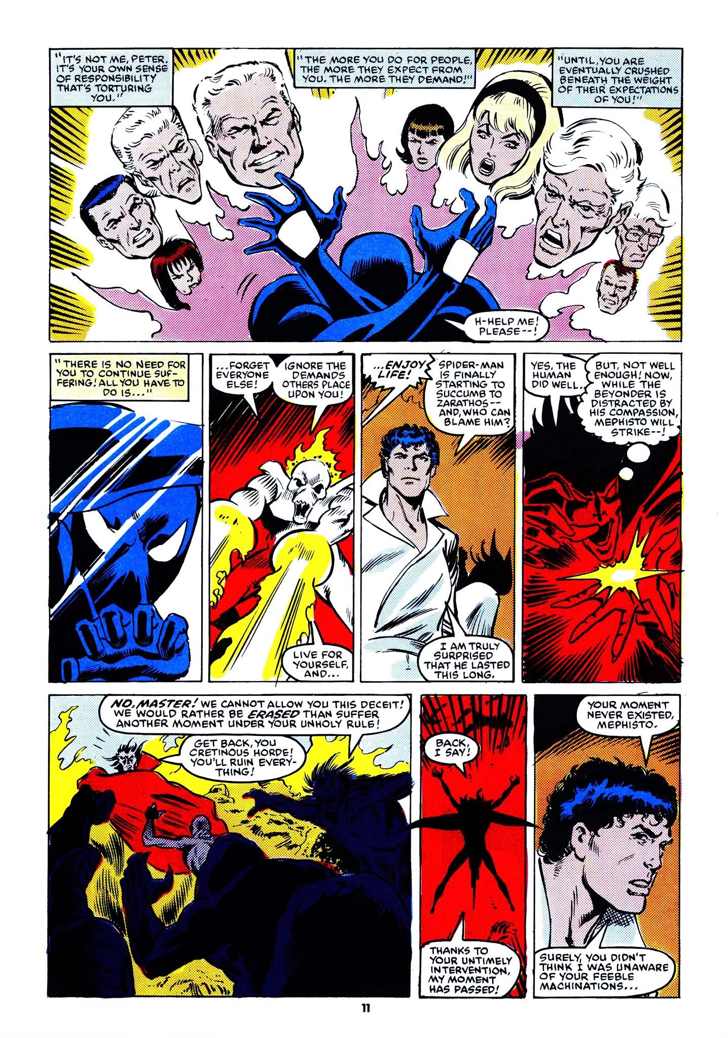 Read online Spider-Man and Zoids comic -  Issue #41 - 11