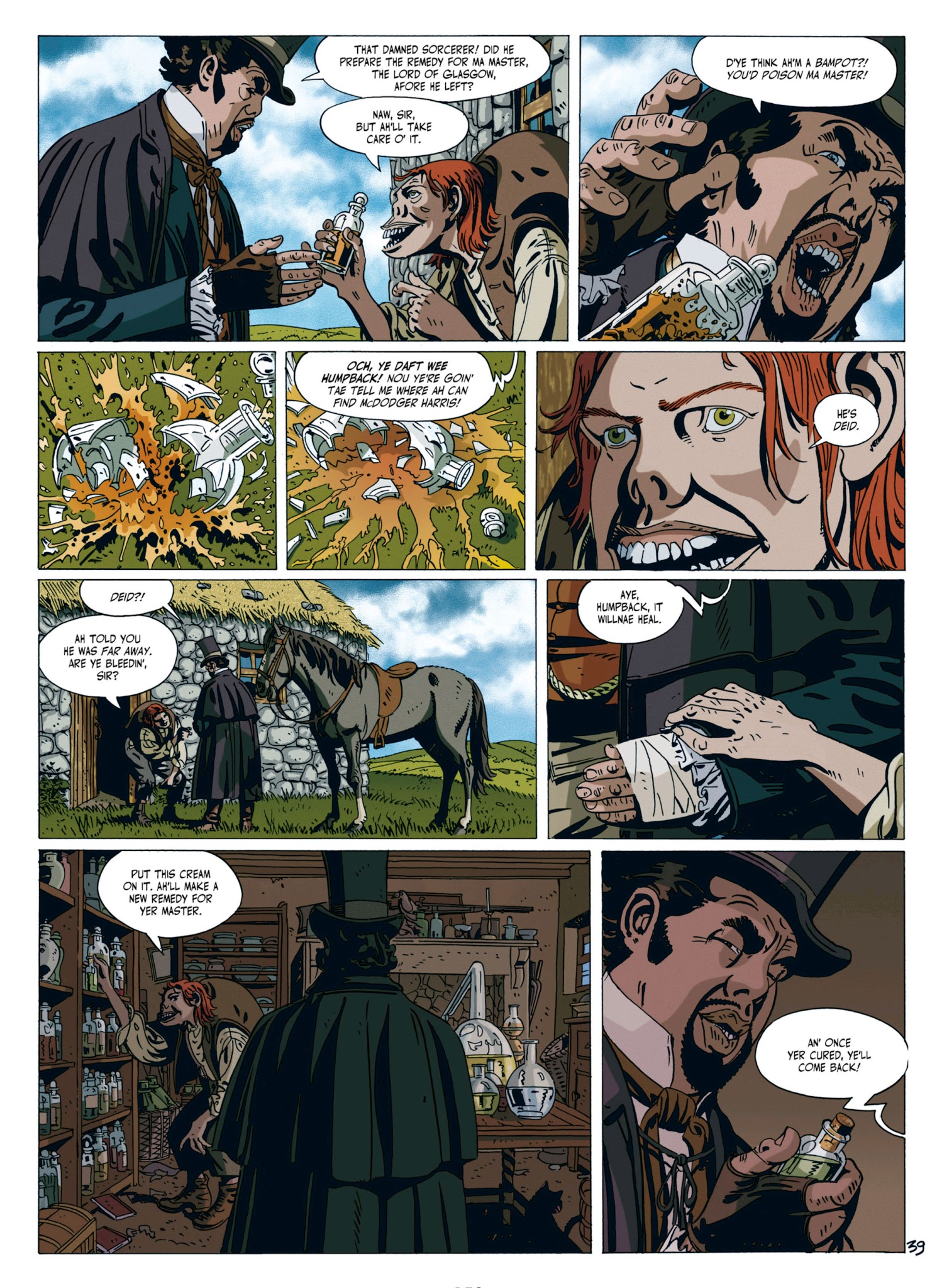 Read online Thousand Faces comic -  Issue #3 - 40