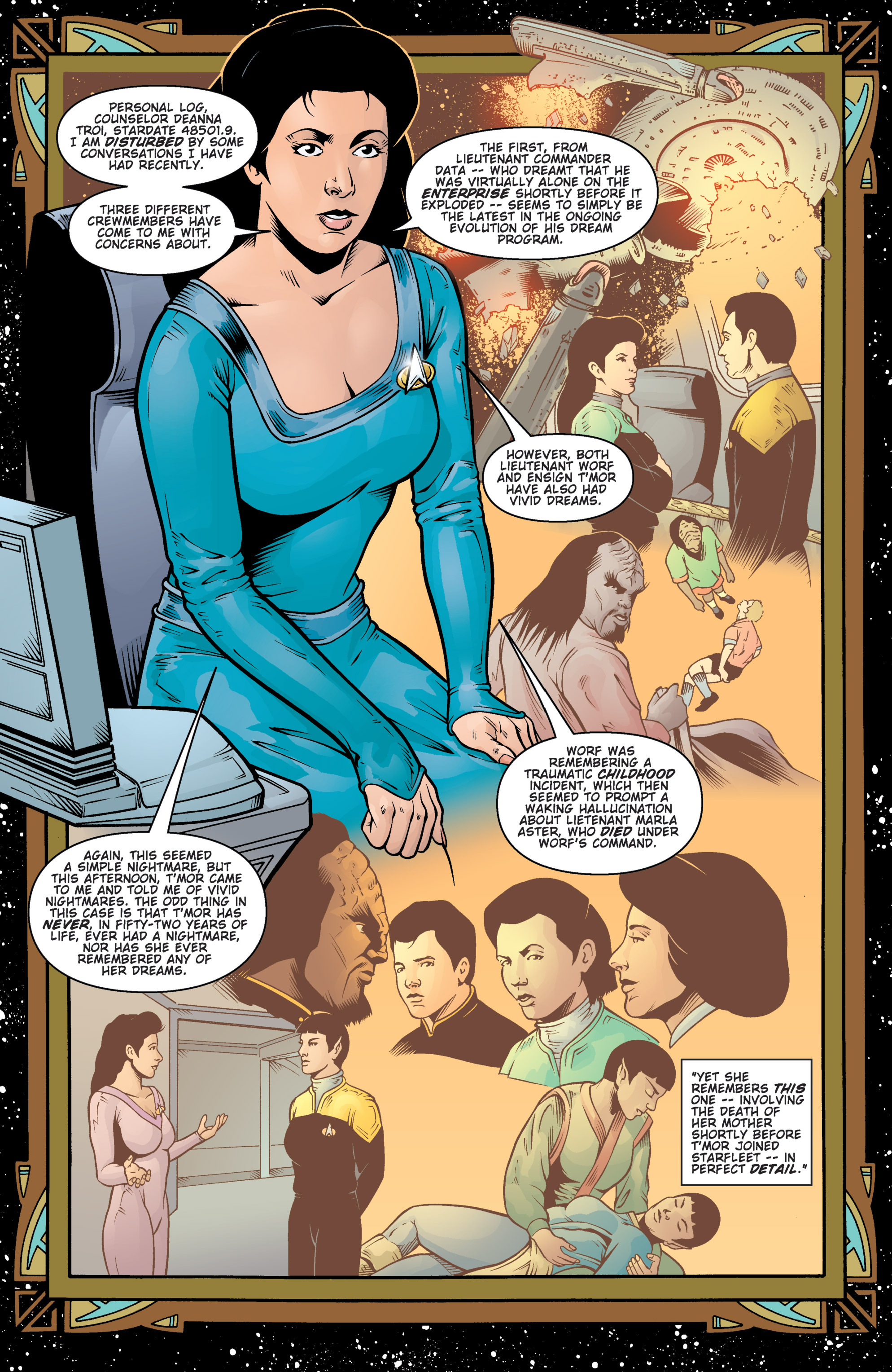 Read online Star Trek Classics comic -  Issue #2 - 47