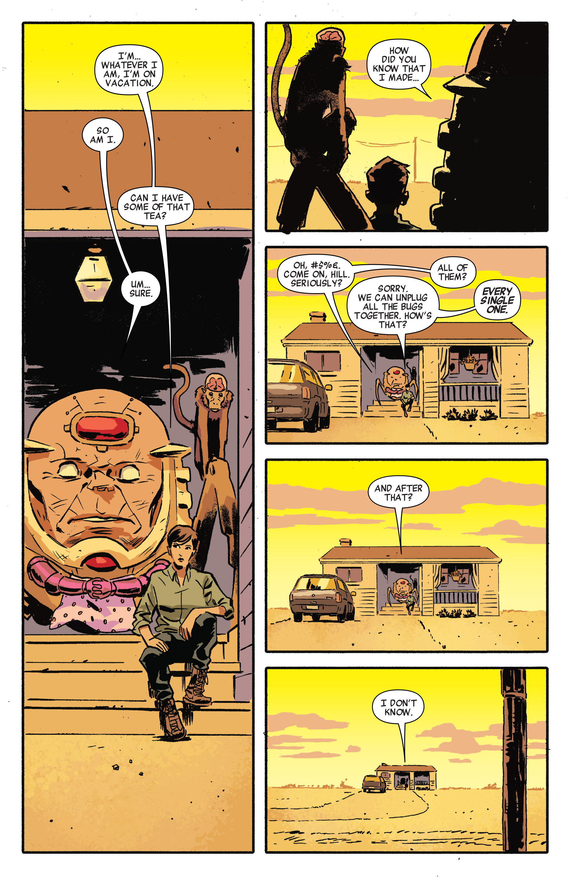 Read online Secret Avengers (2014) comic -  Issue #15 - 17