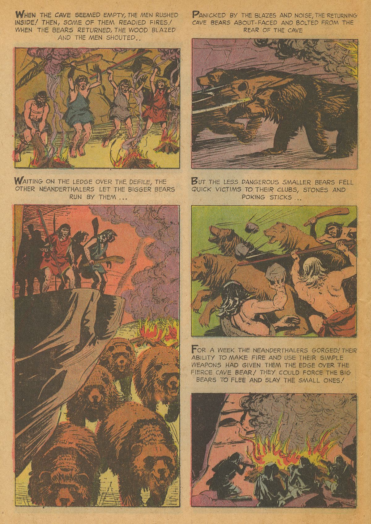 Read online Turok, Son of Stone comic -  Issue #69 - 16