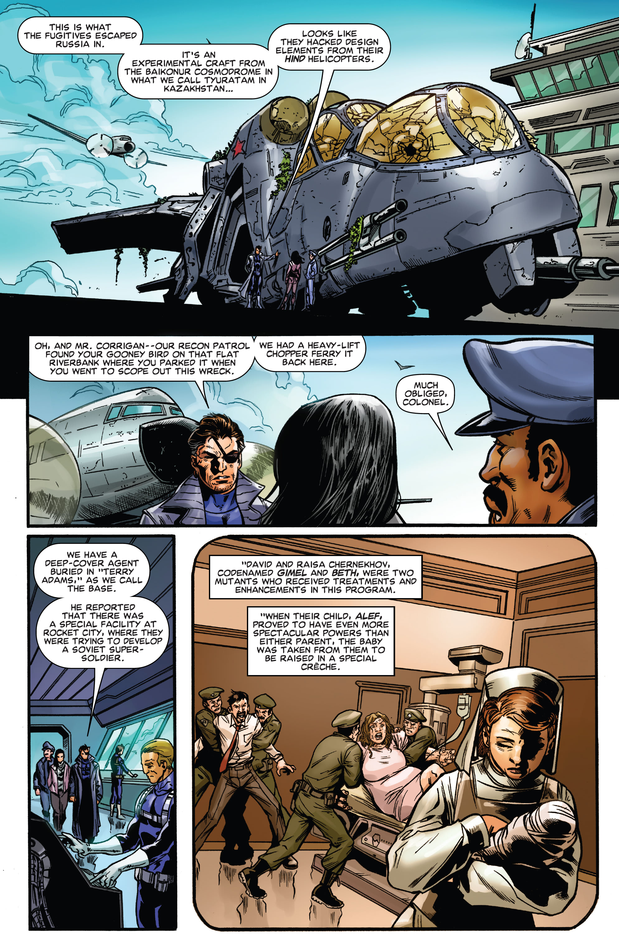 Read online Wolverine: Patch comic -  Issue #3 - 14