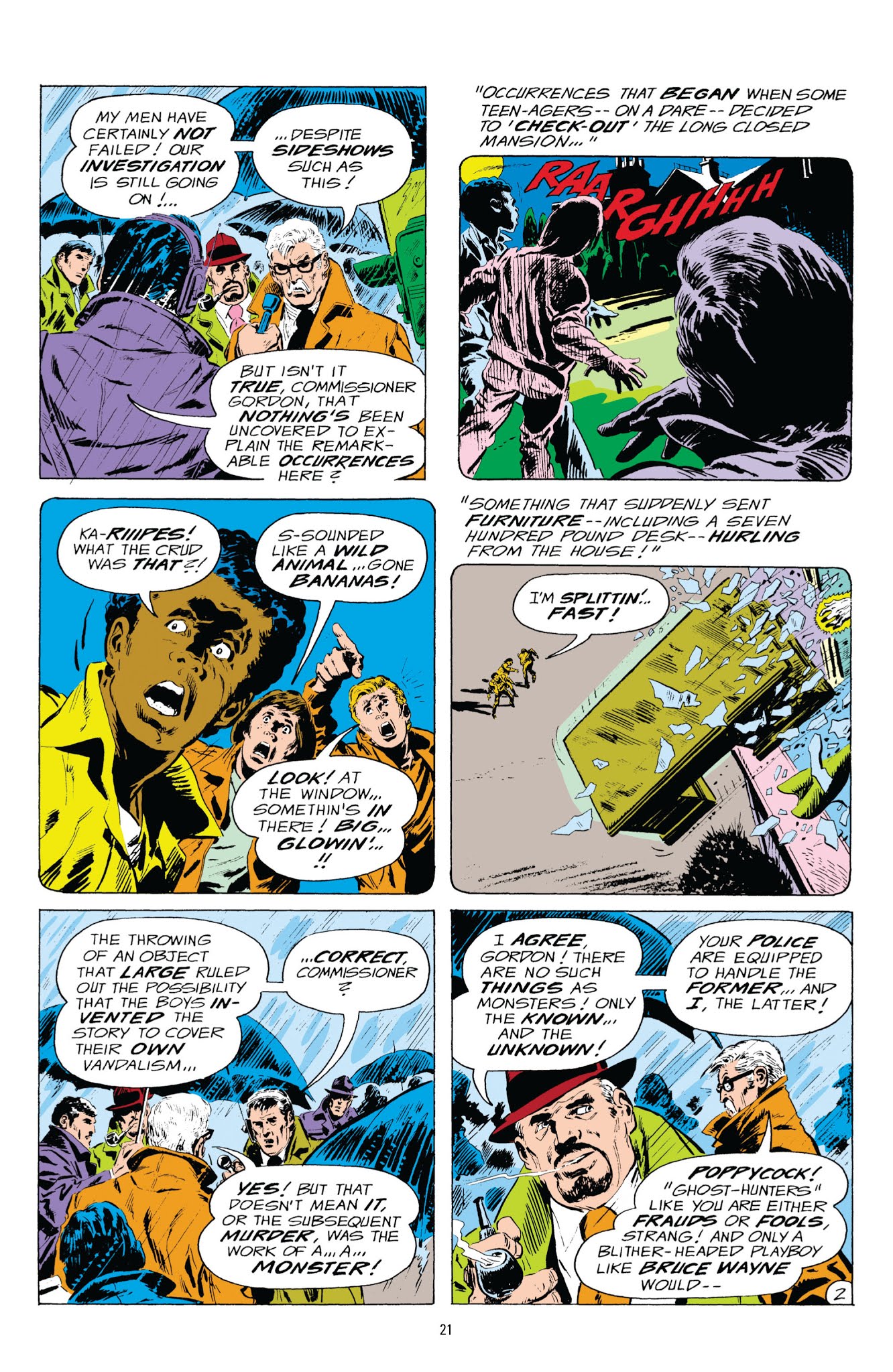 Read online Tales of the Batman: Archie Goodwin comic -  Issue # TPB (Part 1) - 22