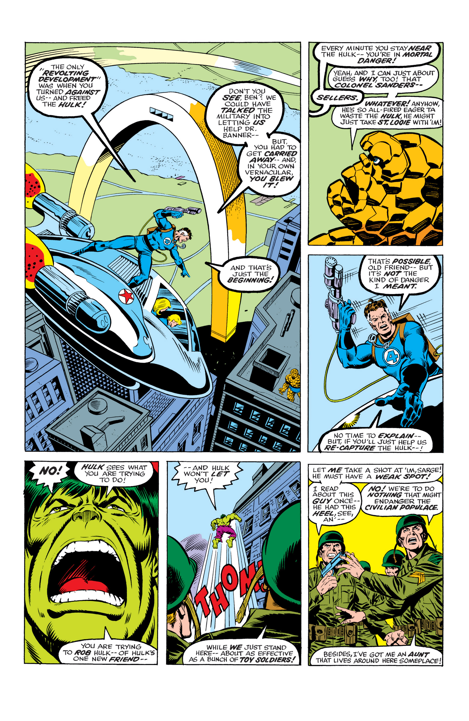 Read online Marvel Masterworks: The Fantastic Four comic -  Issue # TPB 16 (Part 1) - 74