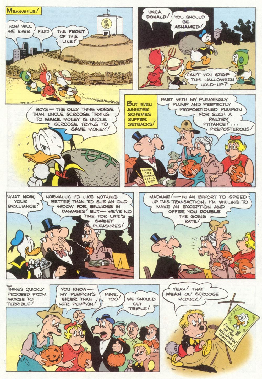 Read online Walt Disney's Donald Duck Adventures (1987) comic -  Issue #35 - 15