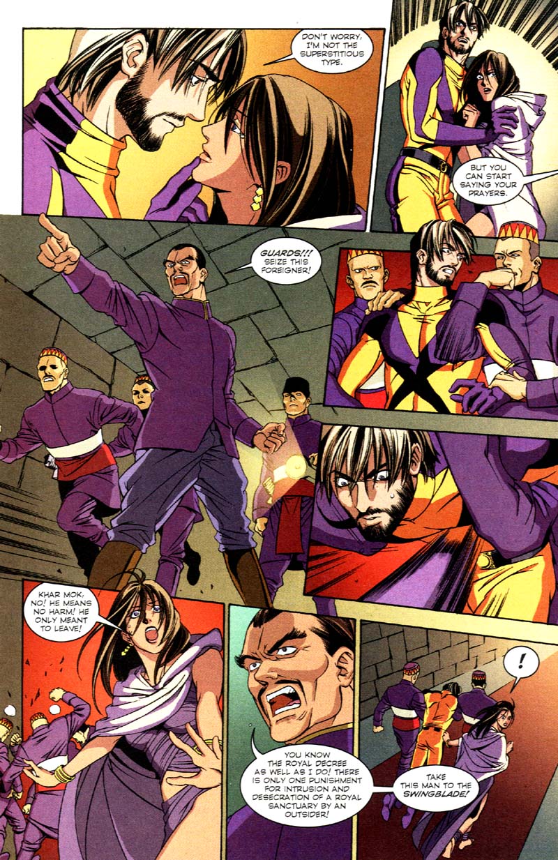 Read online Racer X comic -  Issue #2 - 19