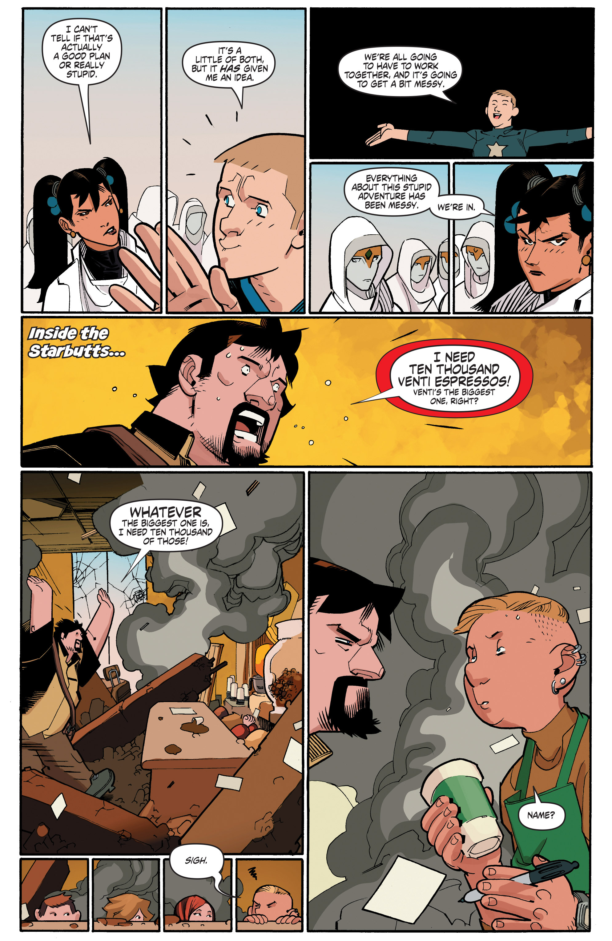 Read online A&A: The Adventures of Archer & Armstrong comic -  Issue #4 - 13