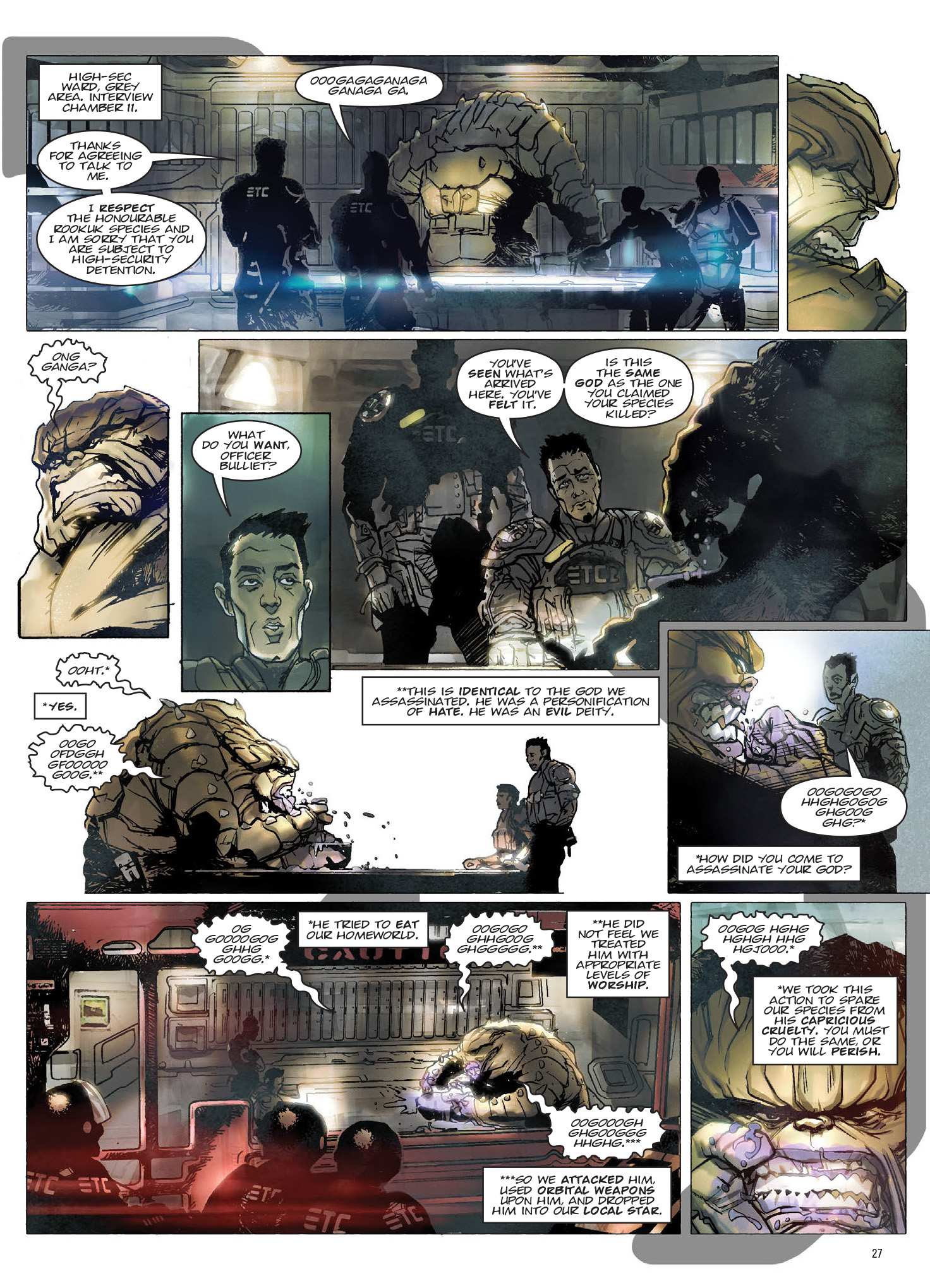 Read online Grey Area: A Long Way Home comic -  Issue # TPB (Part 1) - 29