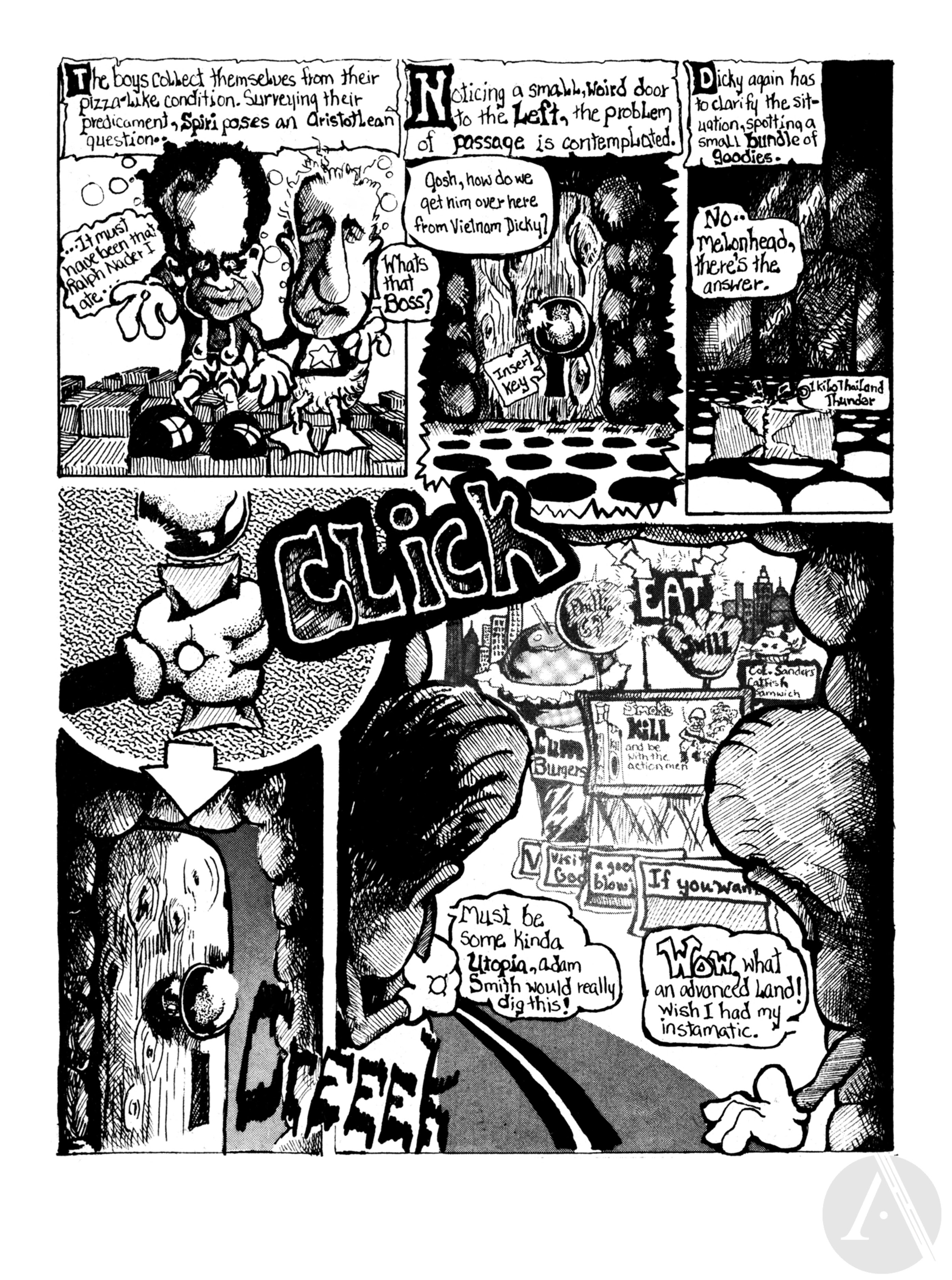 Read online Uncle Sham comic -  Issue #1 - 6