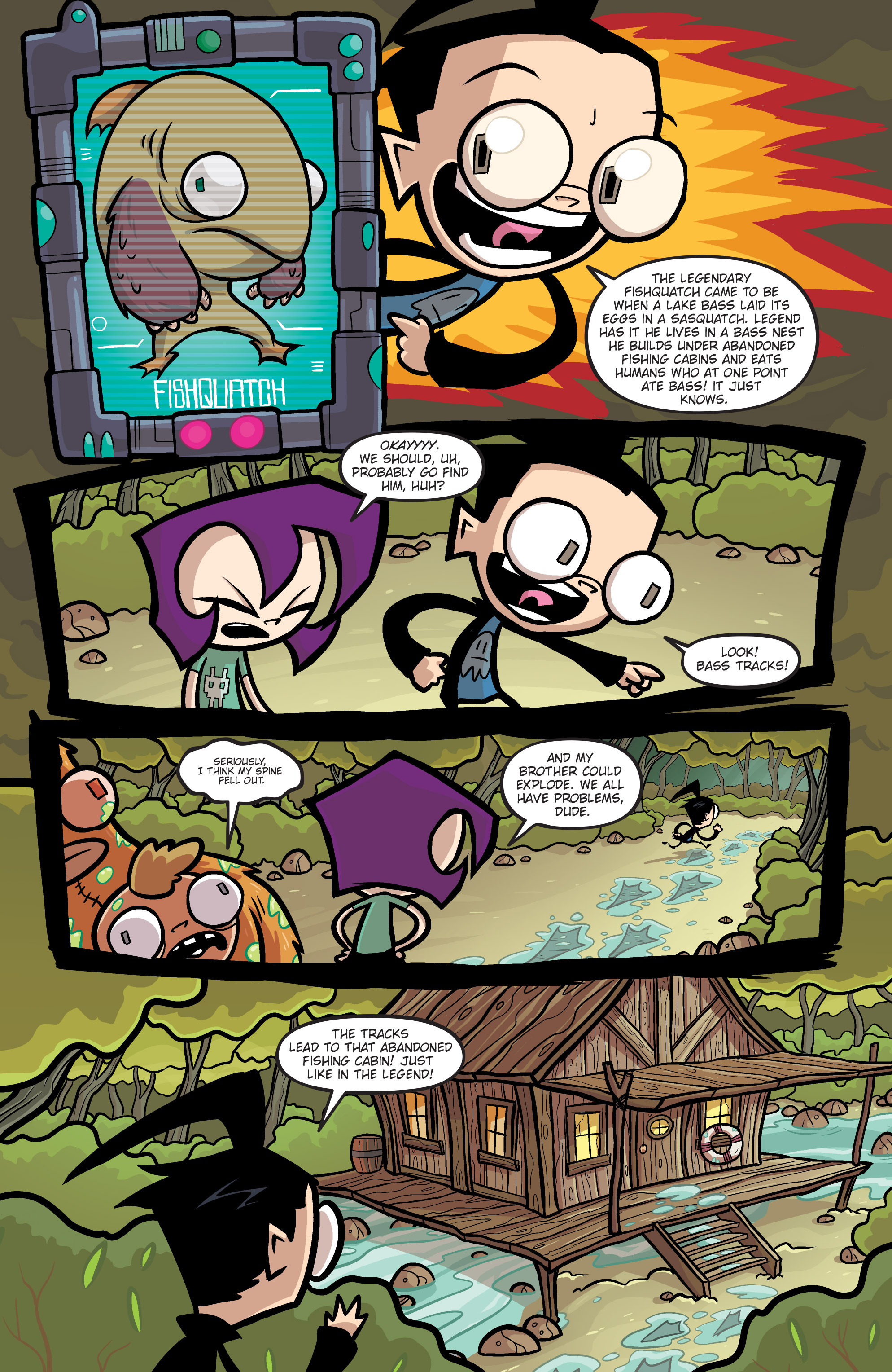 Read online Invader Zim comic -  Issue # _TPB 3 - 98