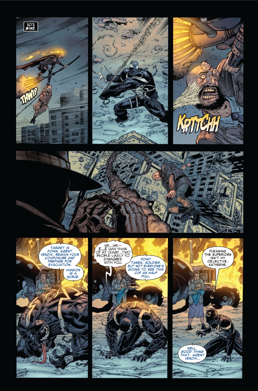 Venom (2011) issue 1 - Page 21