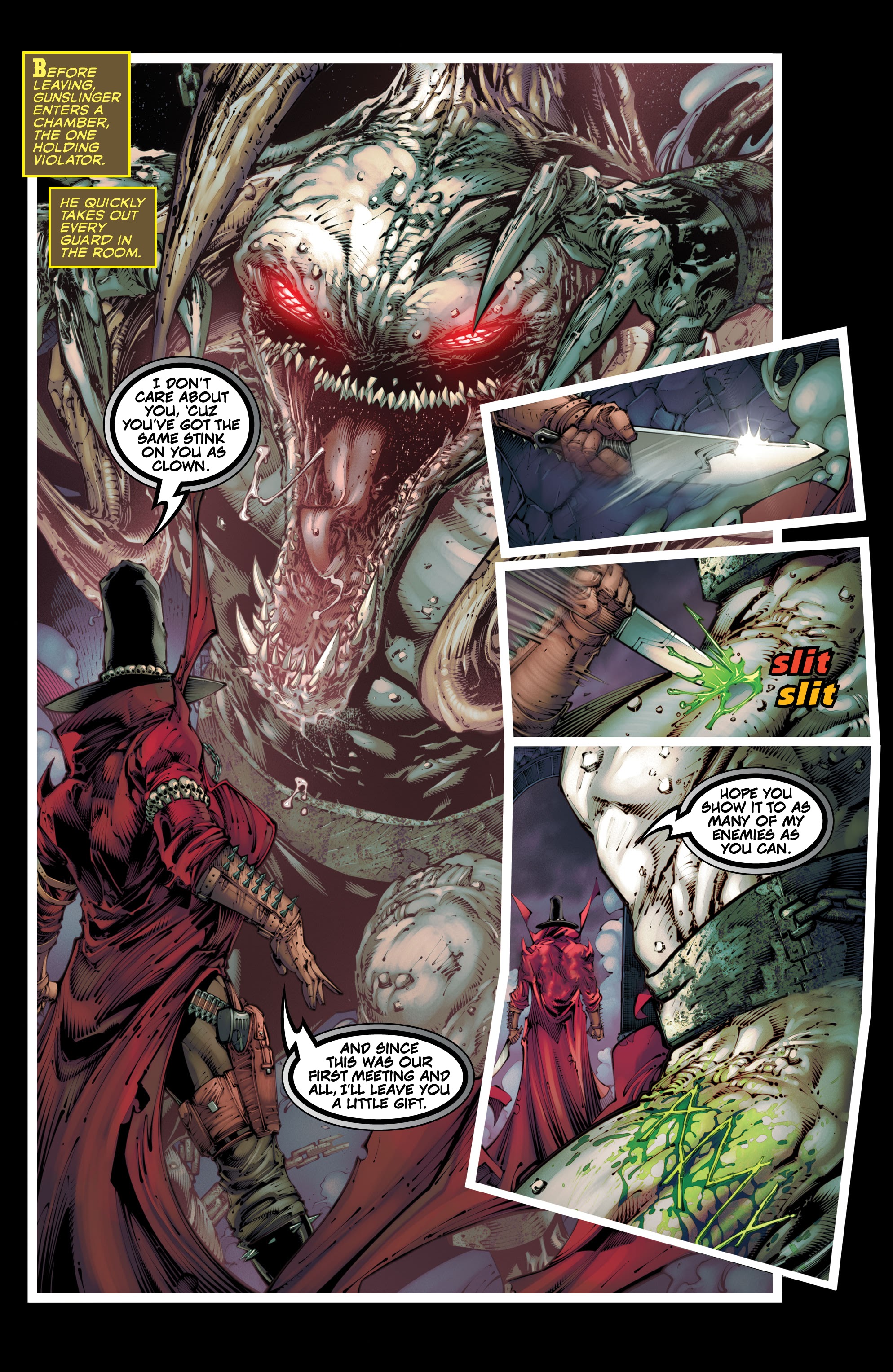 Read online Gunslinger Spawn comic -  Issue #6 - 23