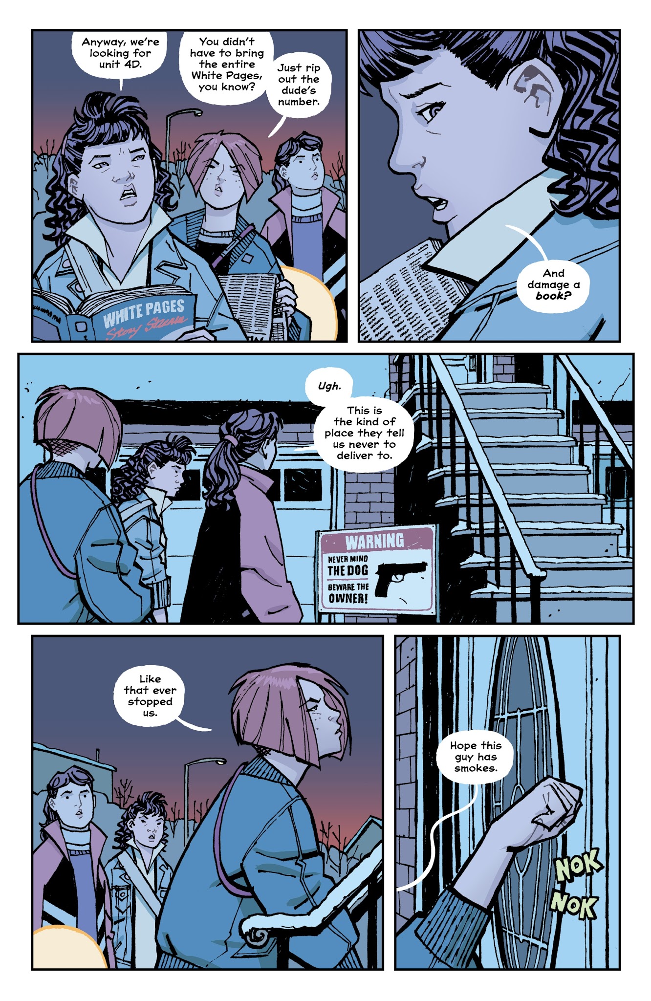 Read online Paper Girls comic -  Issue #16 - 21